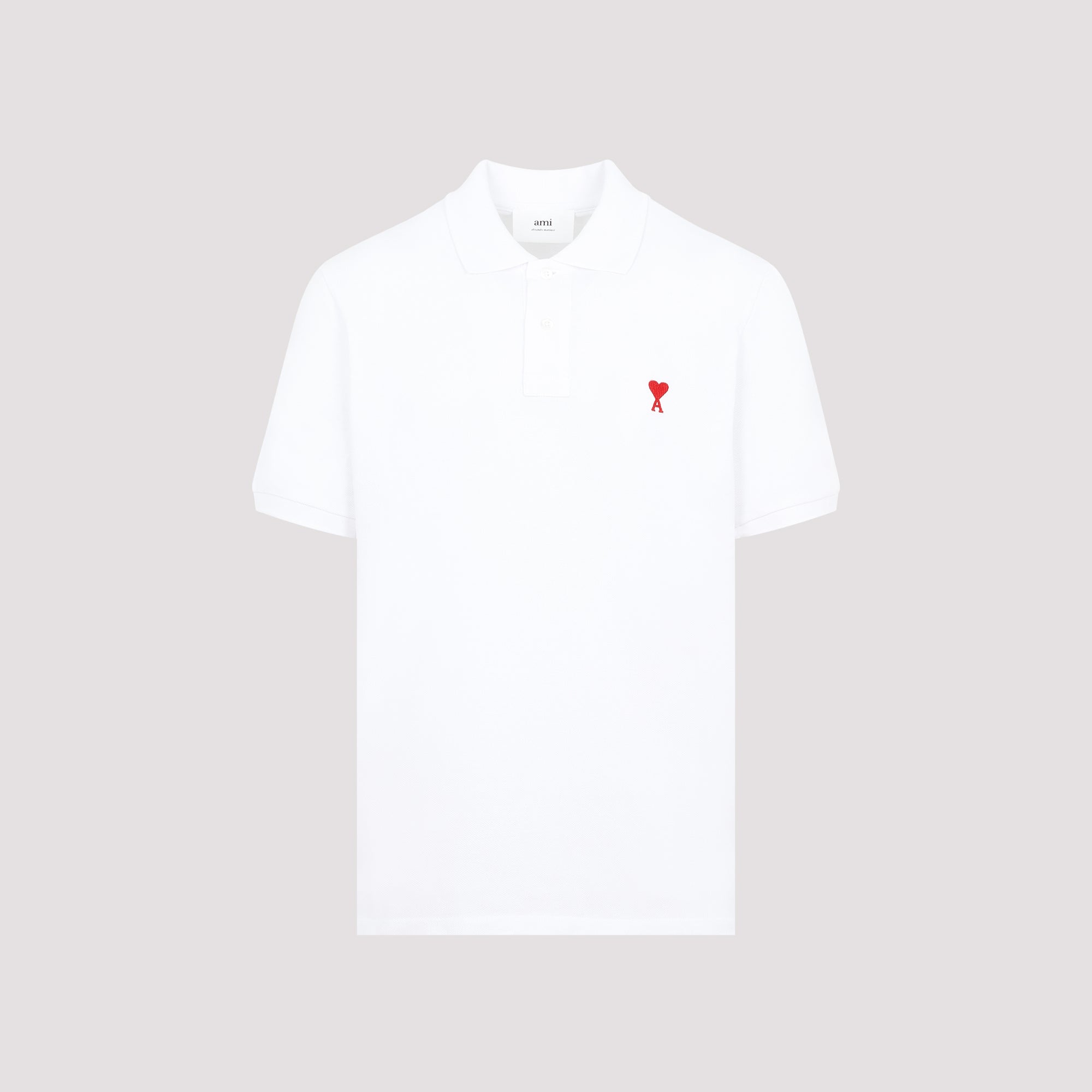 Ami Paris Polo Shirt