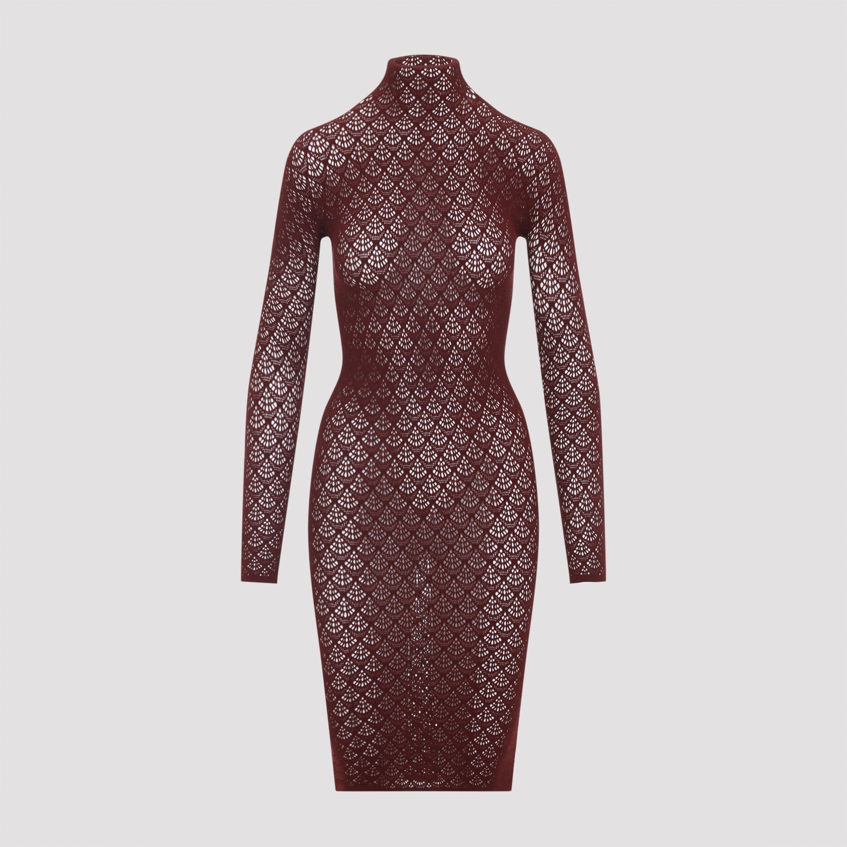 Wolford Mermaid Net Mini Dress