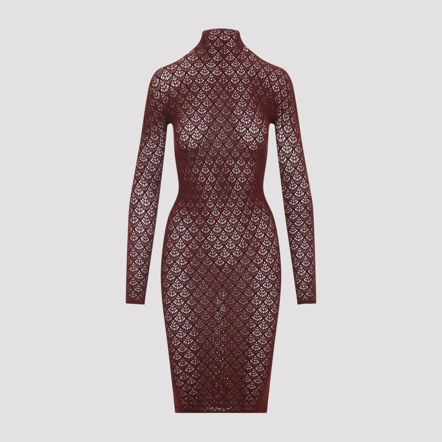 Wolford Mermaid Net Mini Dress