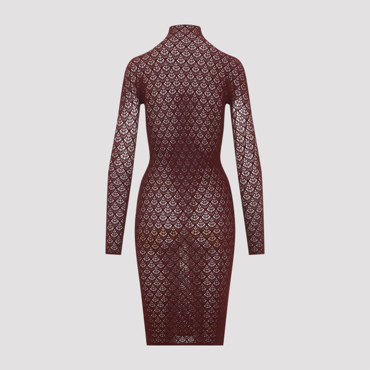 Wolford Mermaid Net Mini Dress