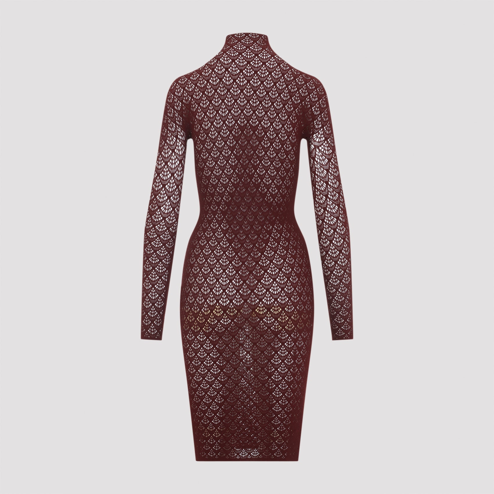 Wolford Mermaid Net Mini Dress