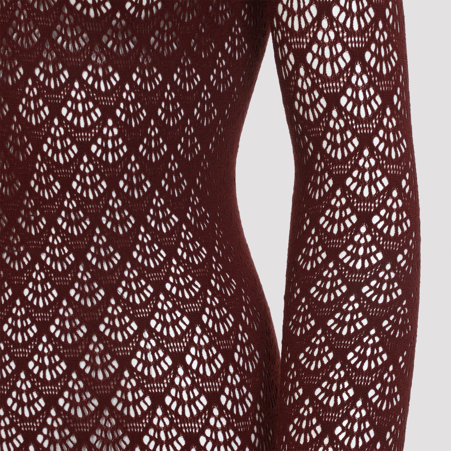 Wolford Mermaid Net Mini Dress