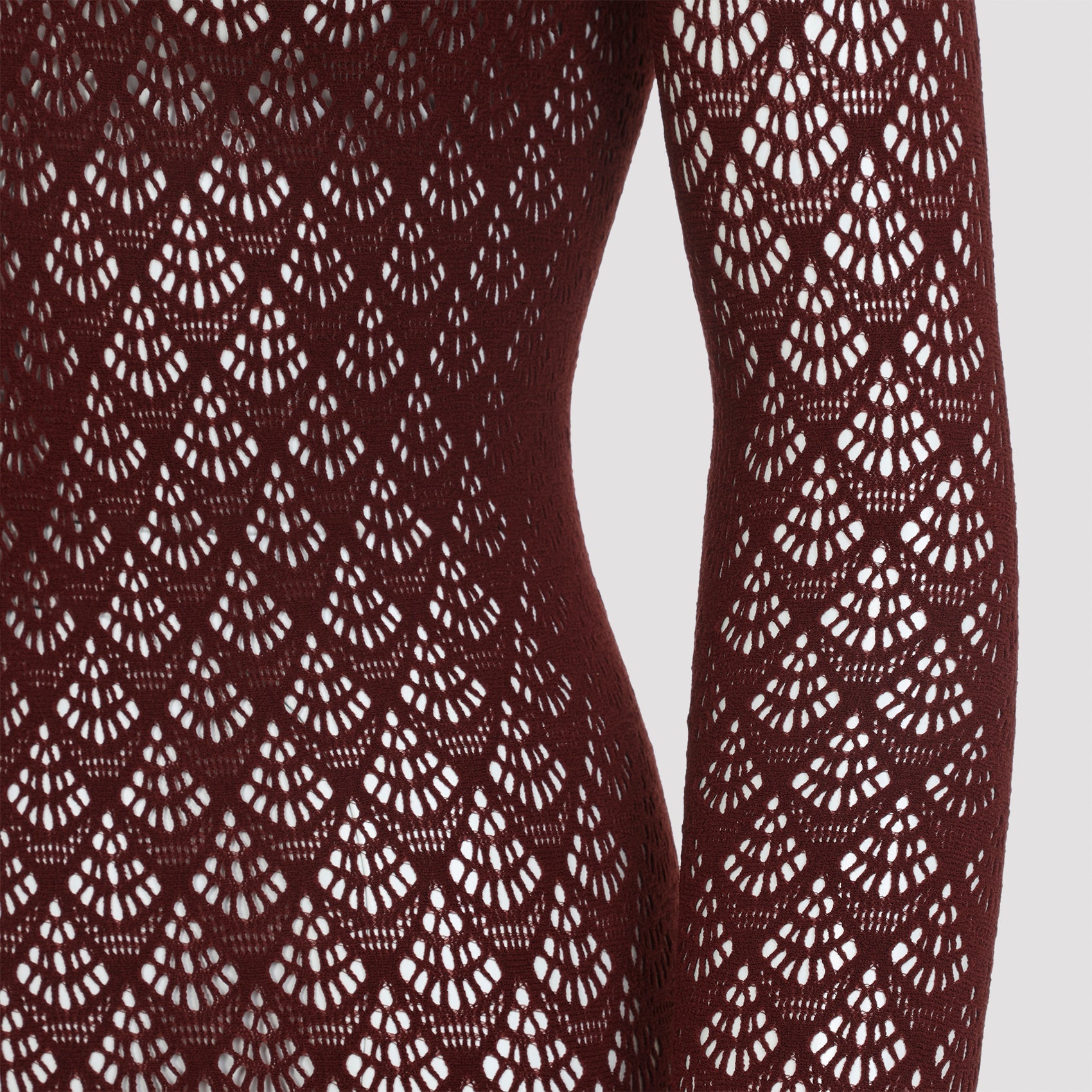 Wolford Mermaid Net Mini Dress