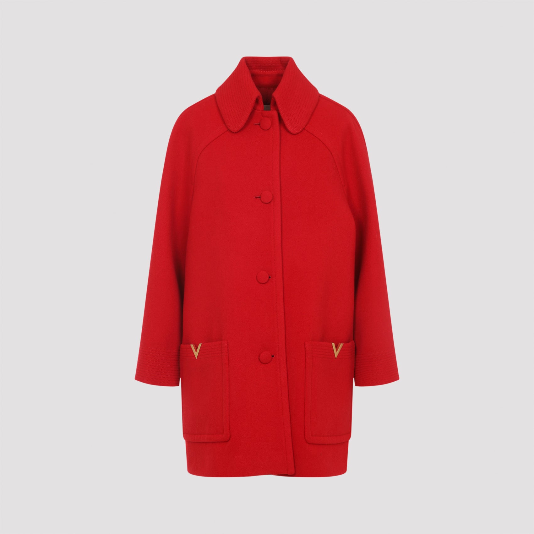 Valentino Virgin Wool Coat