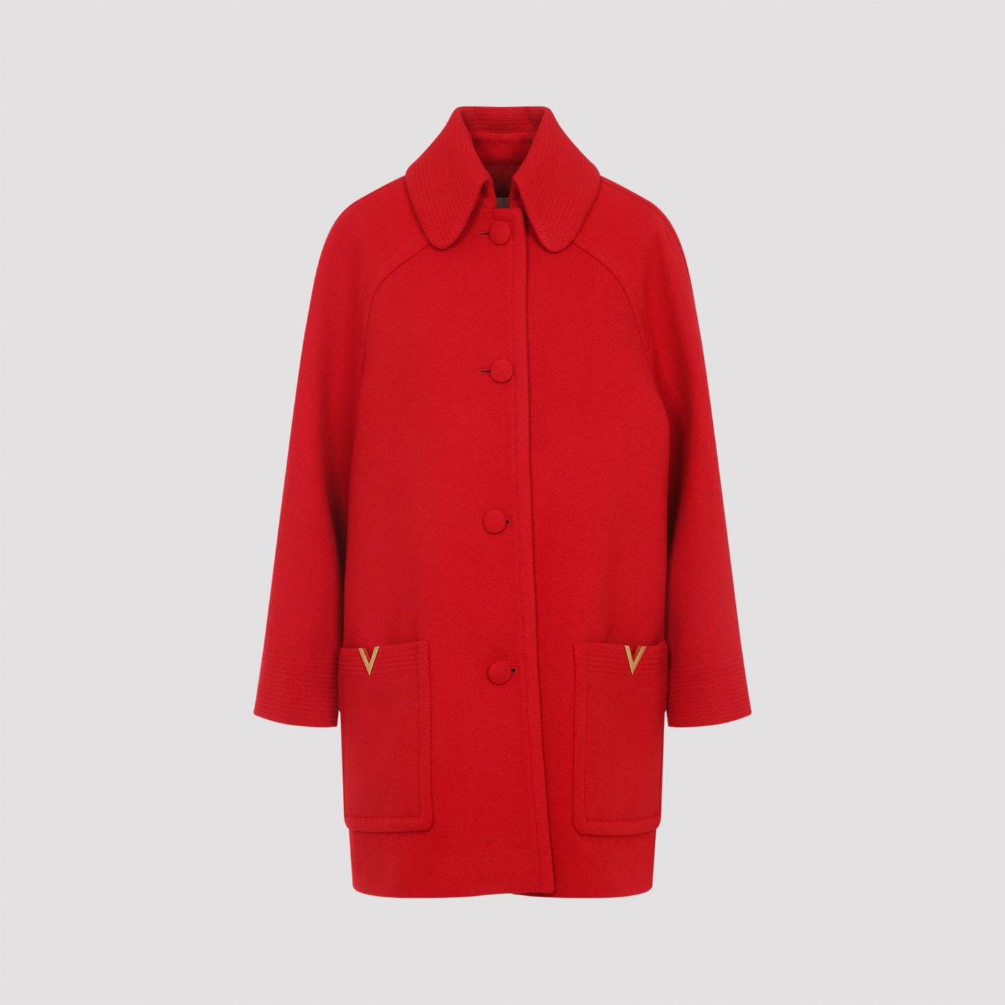 Valentino Virgin Wool Coat