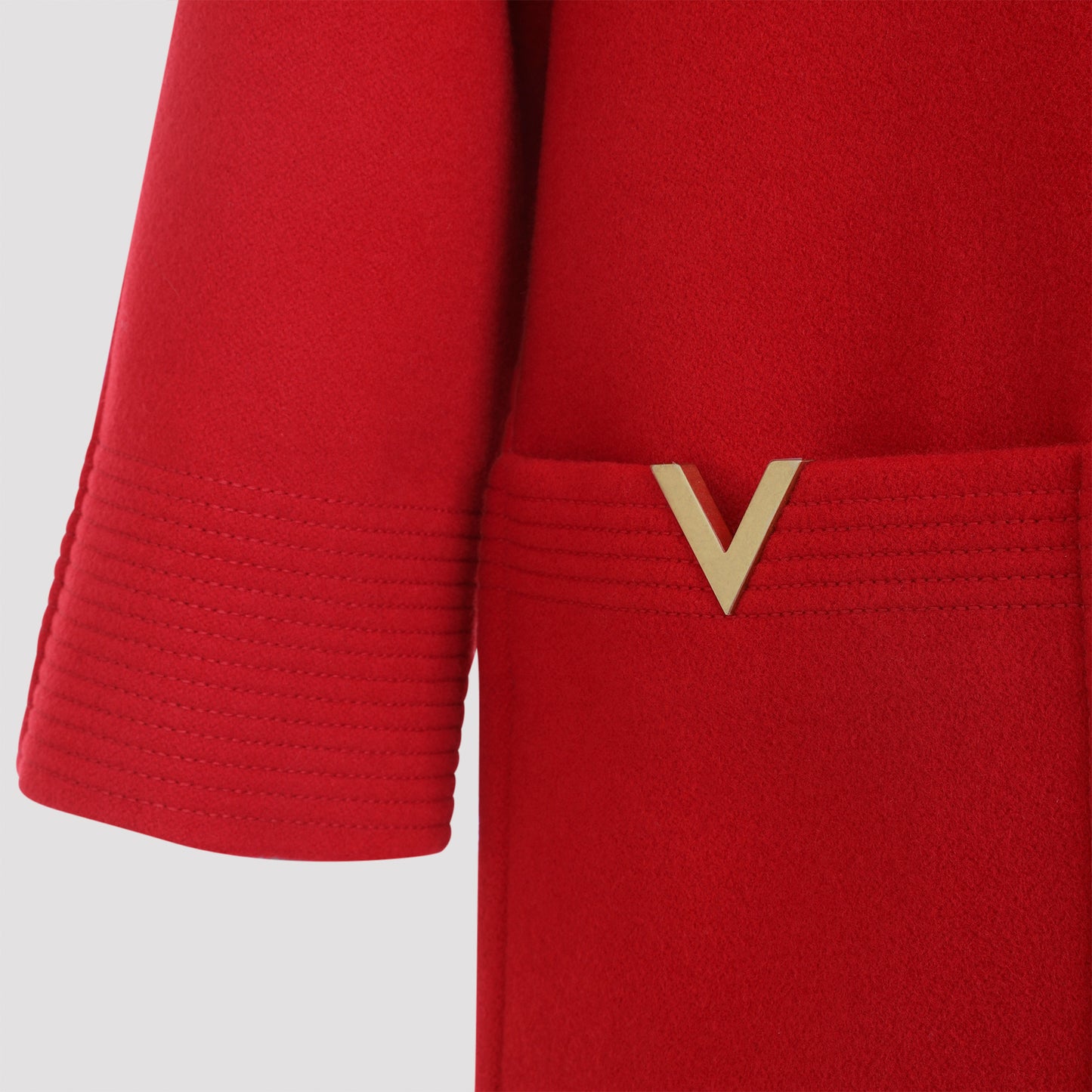 Valentino Virgin Wool Coat