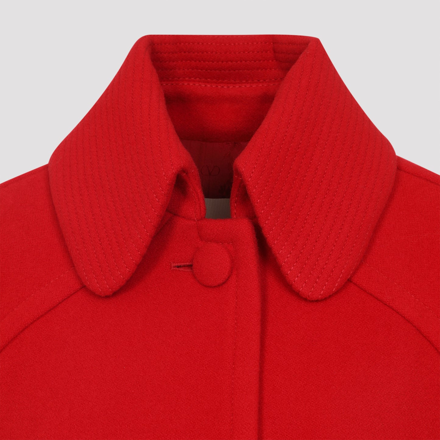 Valentino Virgin Wool Coat