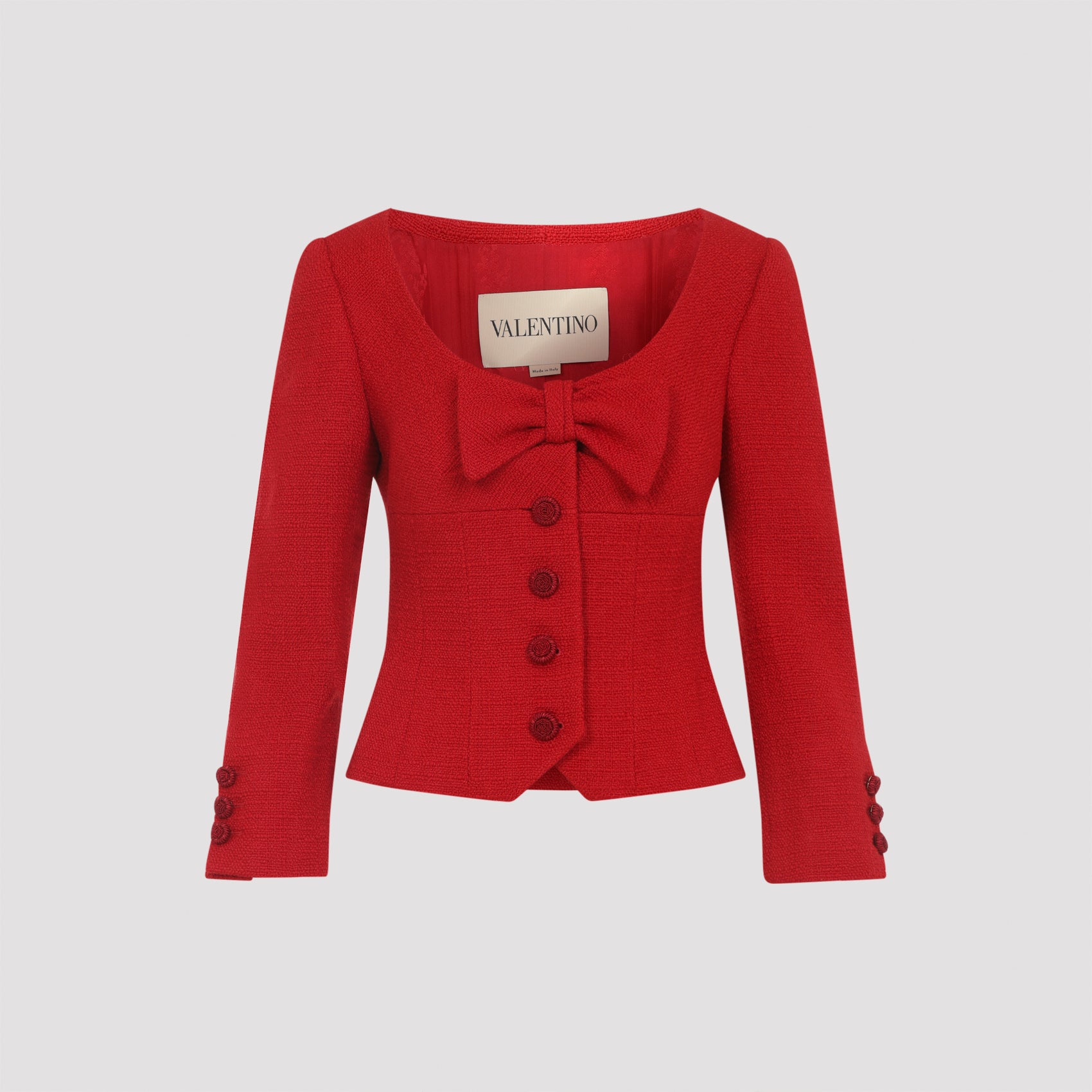 Valentino Tweed Jacket