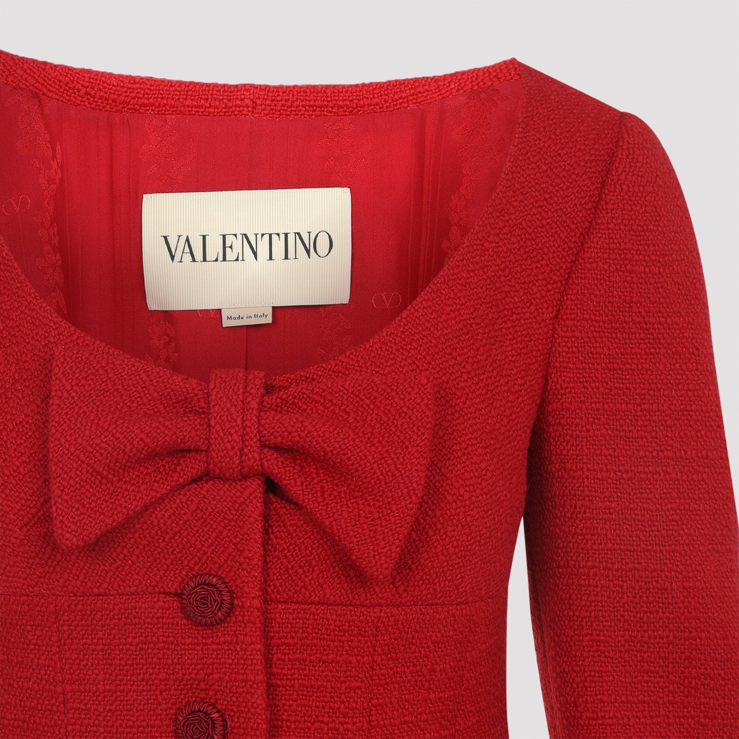 Valentino Tweed Jacket