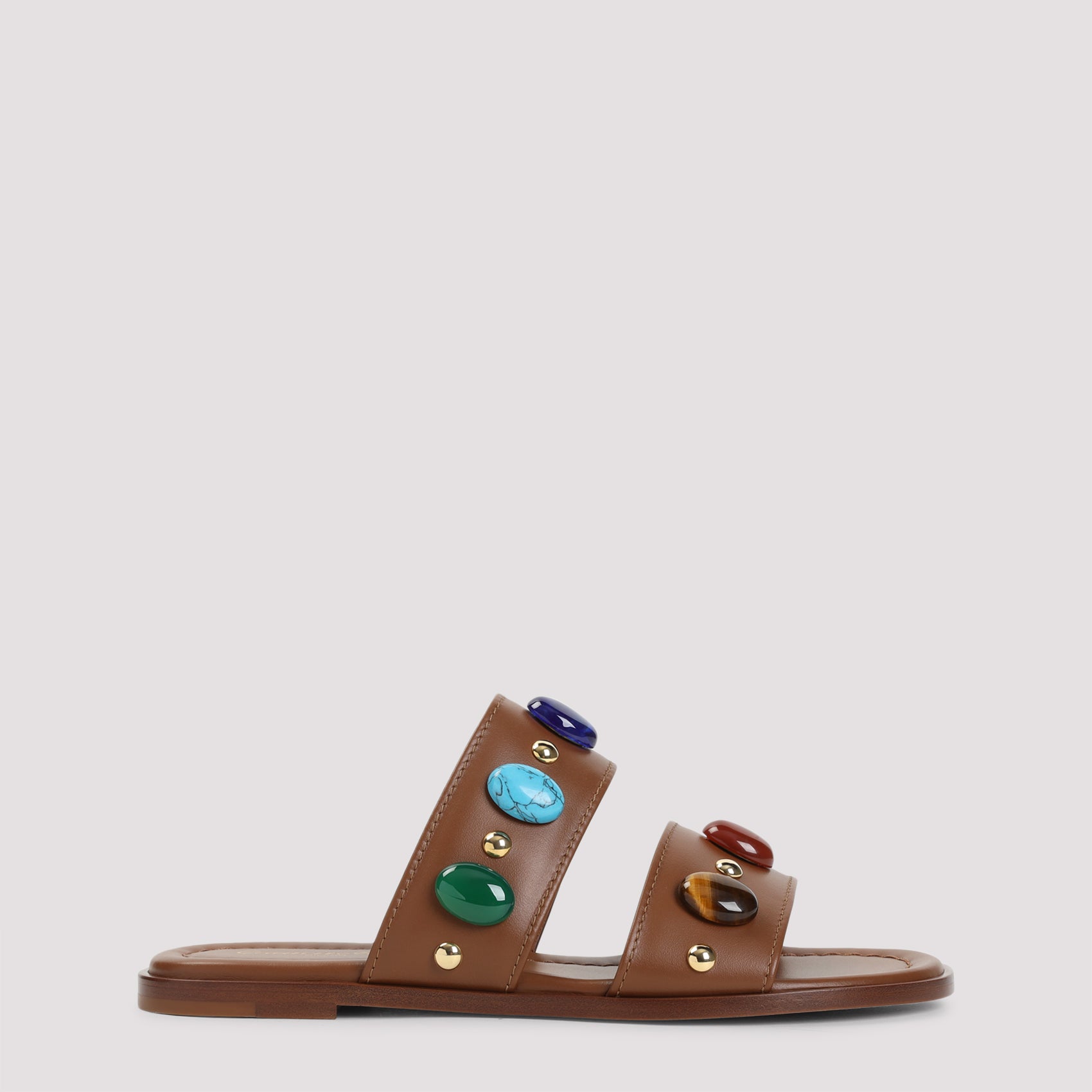 Gianvito Rossi Leather Sandals