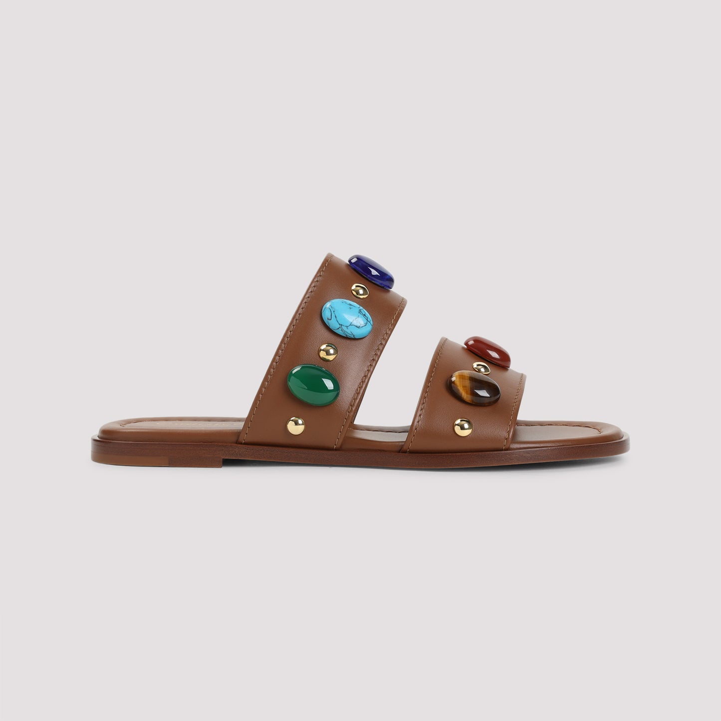 Gianvito Rossi Leather Sandals