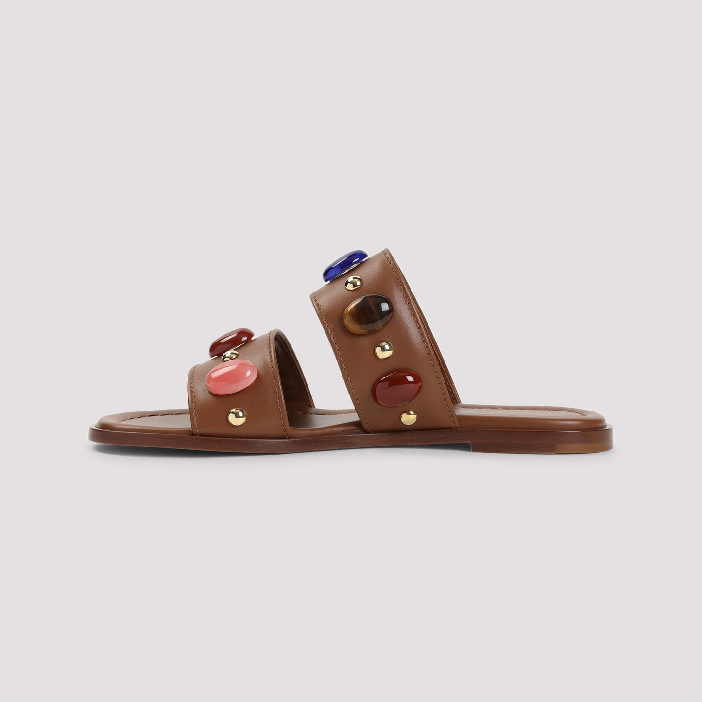 Gianvito Rossi Leather Sandals