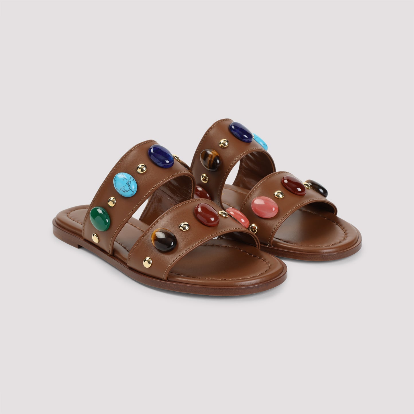 Gianvito Rossi Leather Sandals
