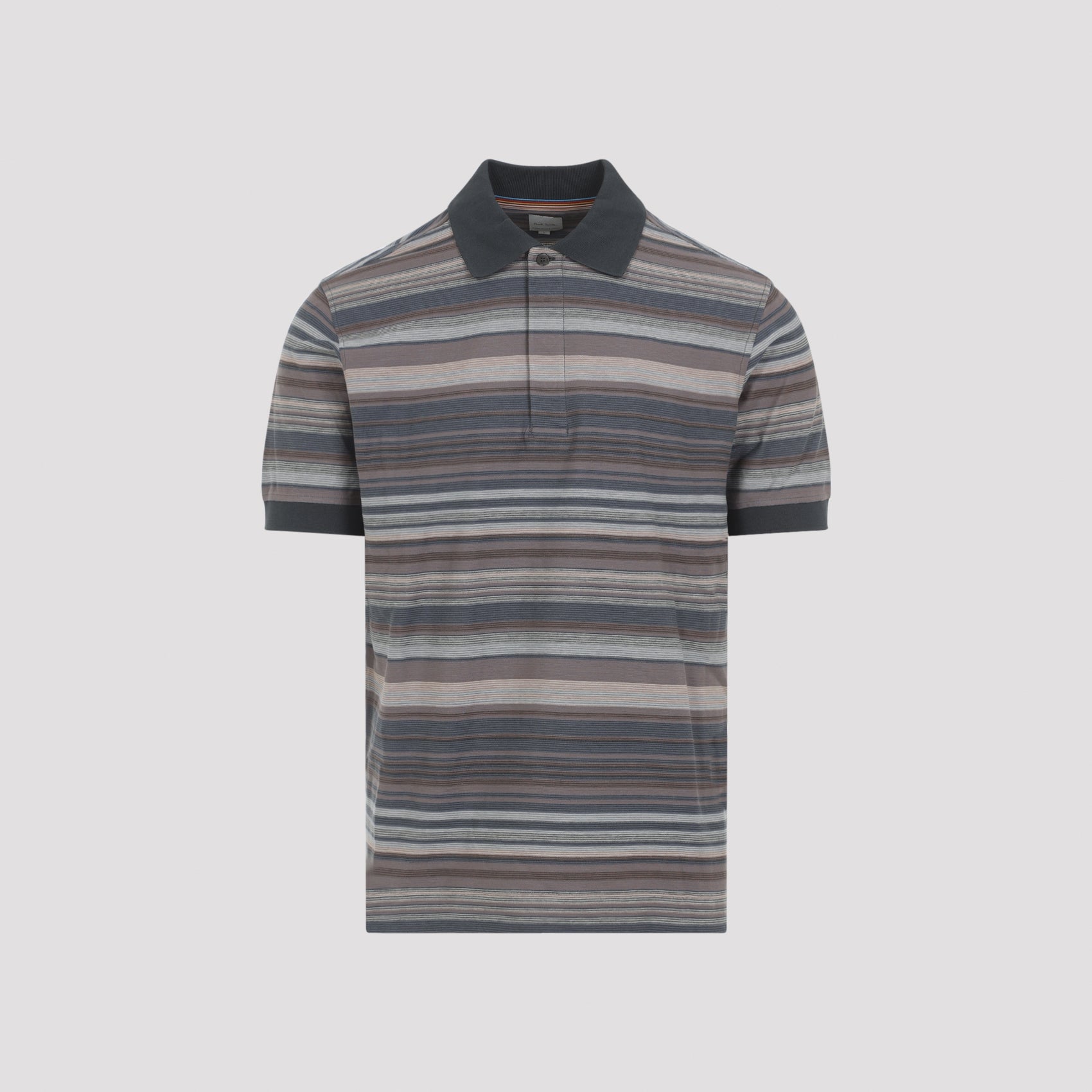 Paul Smith Textured Stripe Polo