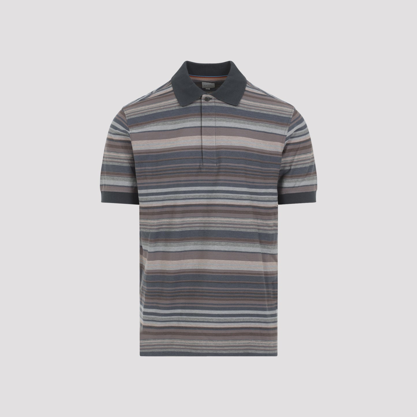 Paul Smith Textured Stripe Polo