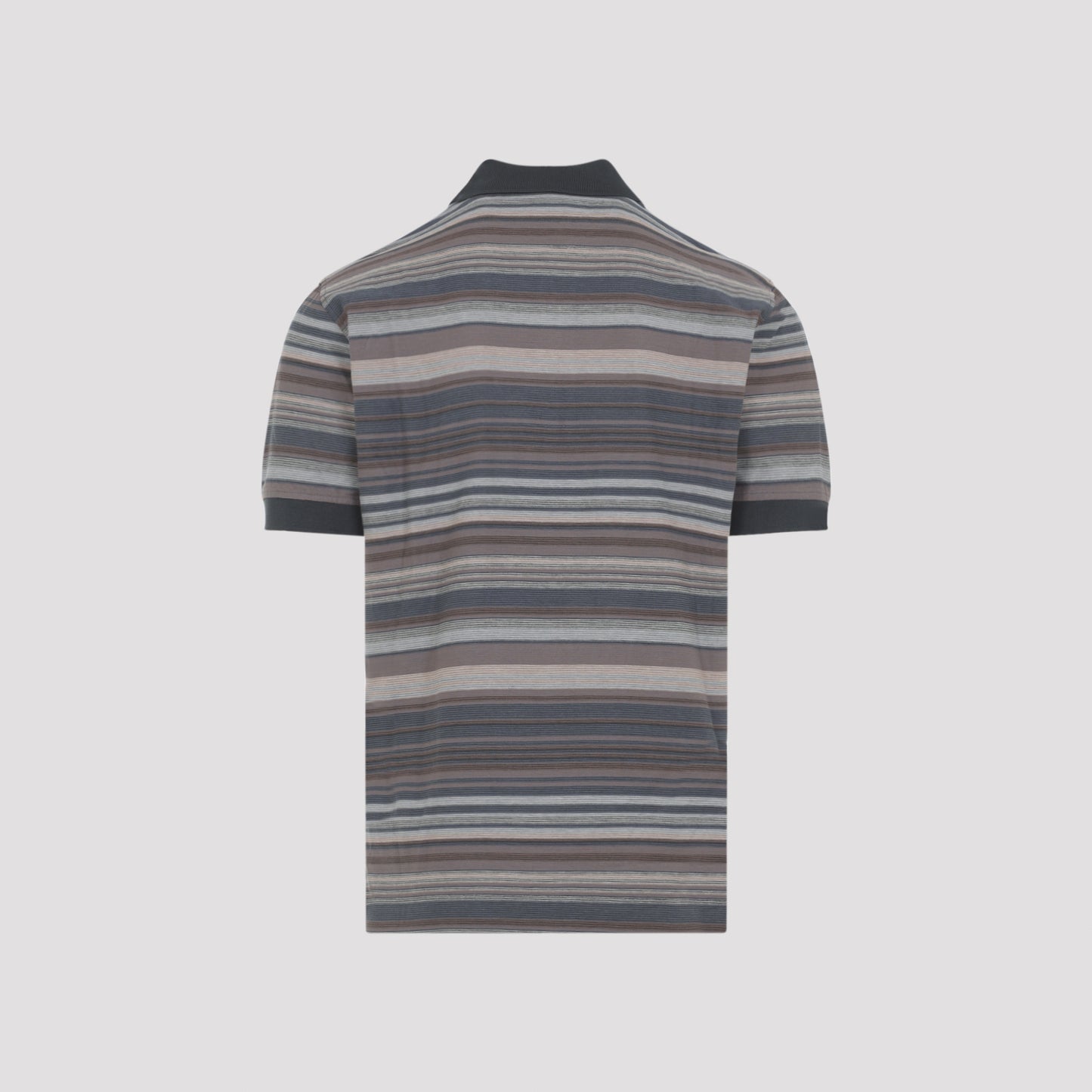Paul Smith Textured Stripe Polo