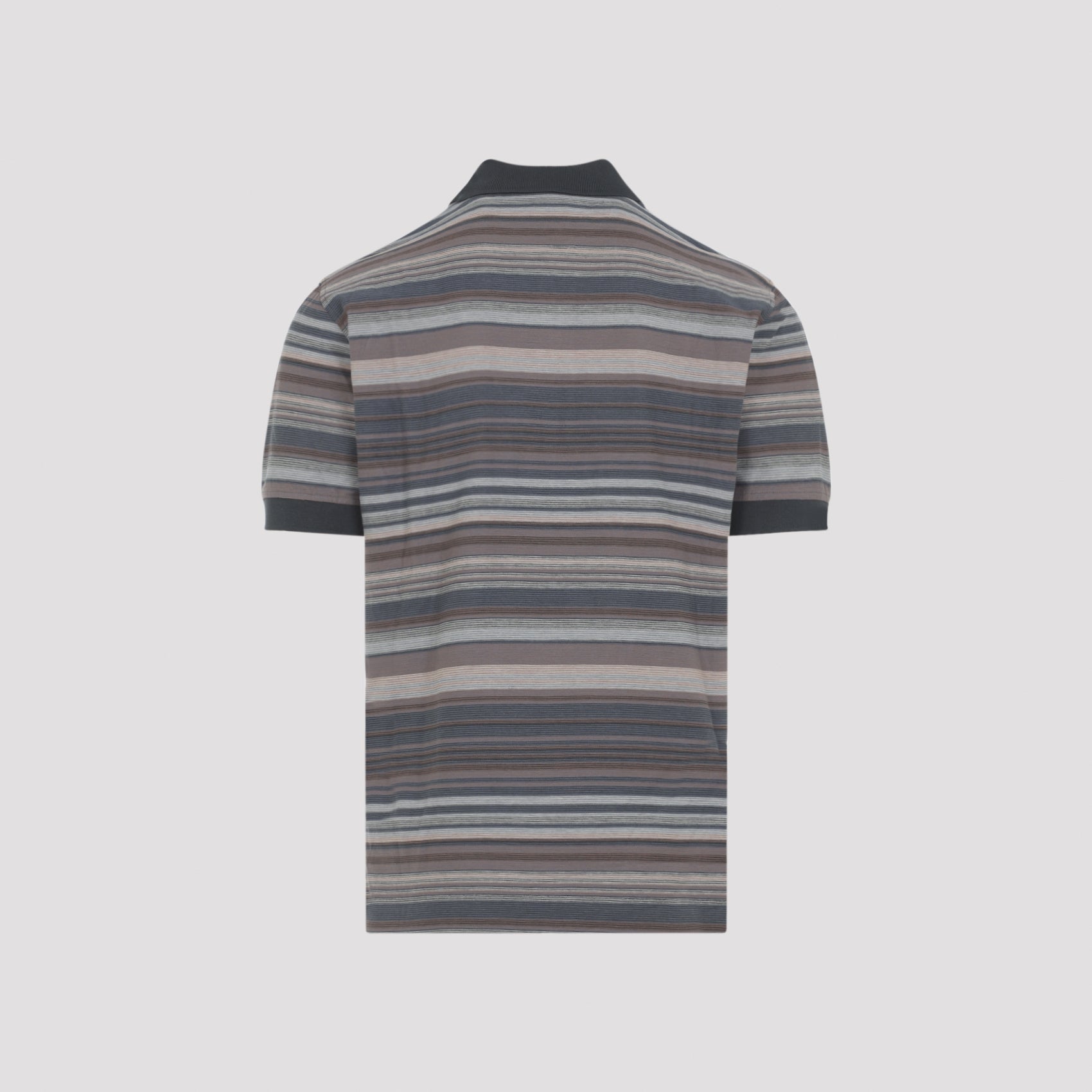 Paul Smith Textured Stripe Polo