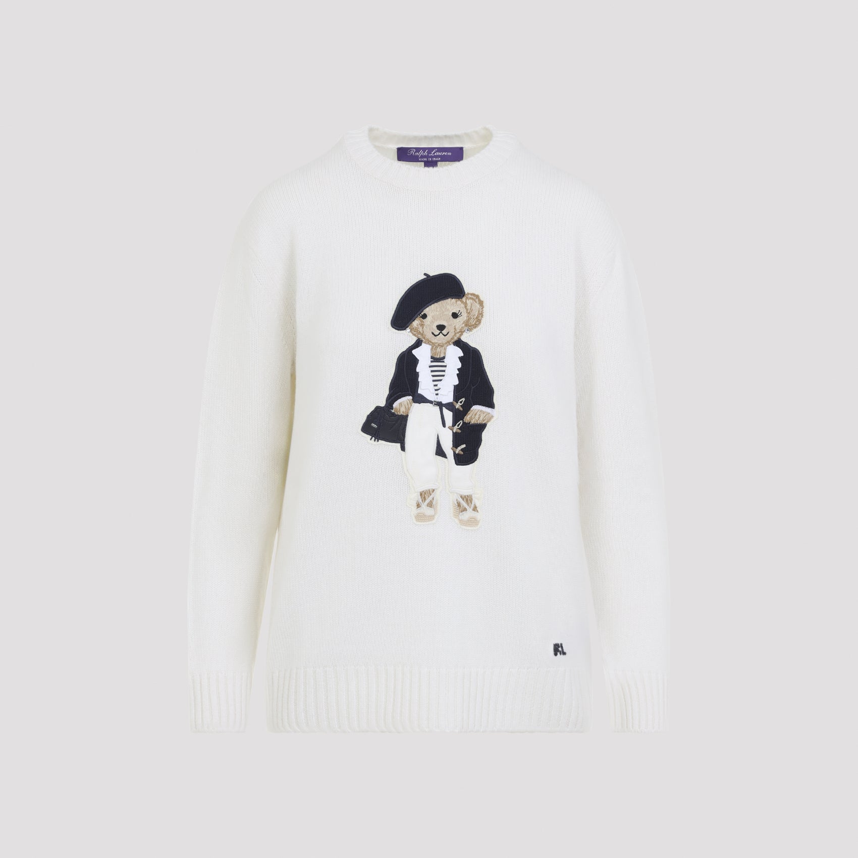 Ralph Lauren Collection Long Sleeves Bear Pullover