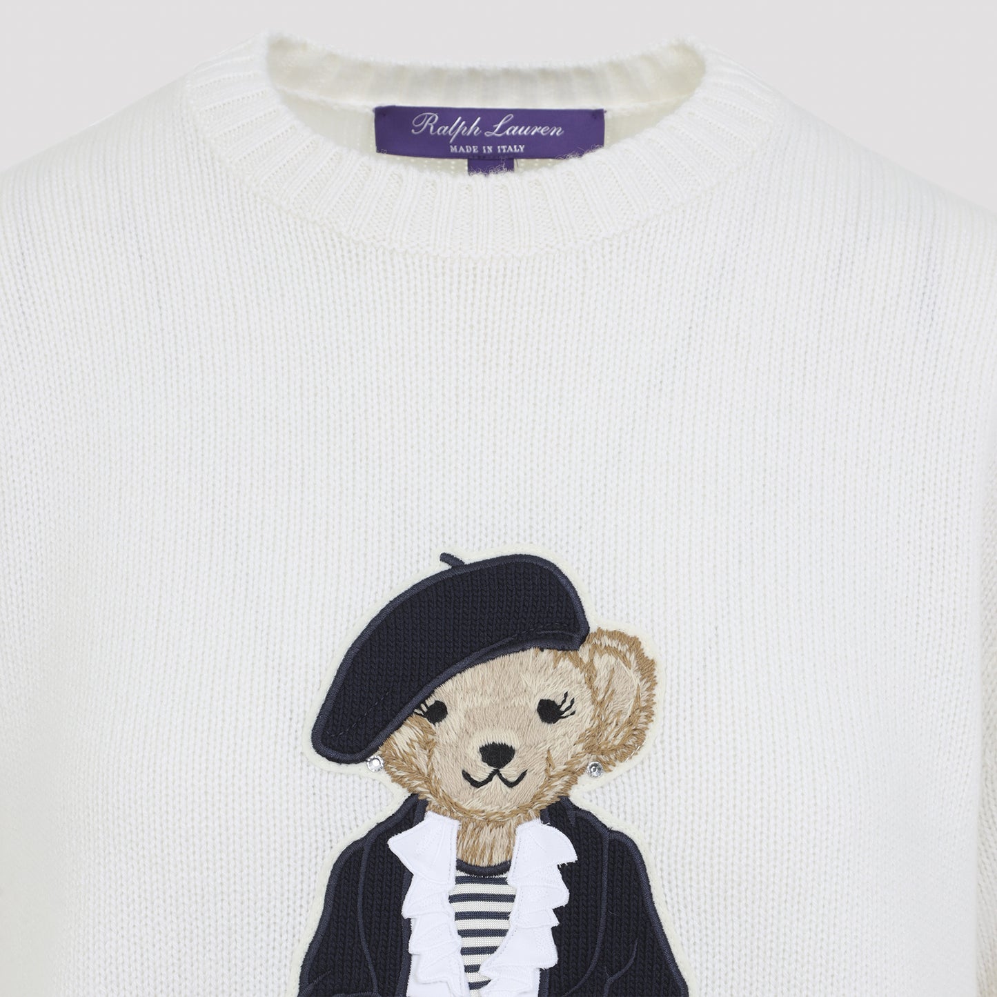Ralph Lauren Collection Long Sleeves Bear Pullover