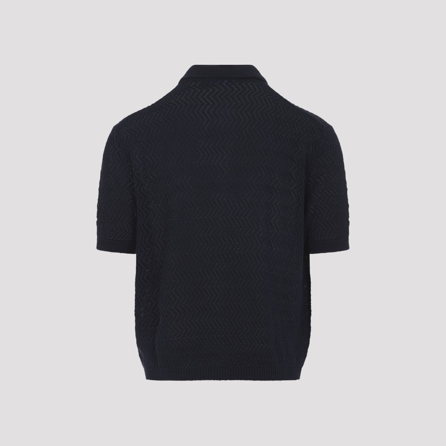 Ralph Lauren Purple Label Short Sleeves Polo Cardigan