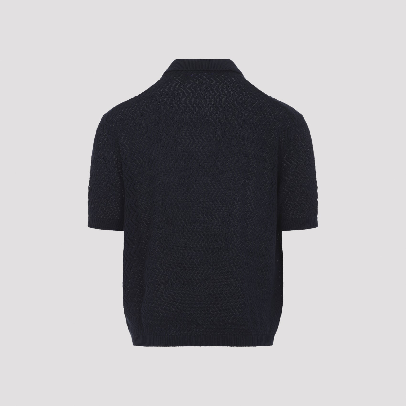 Ralph Lauren Purple Label Short Sleeves Polo Cardigan