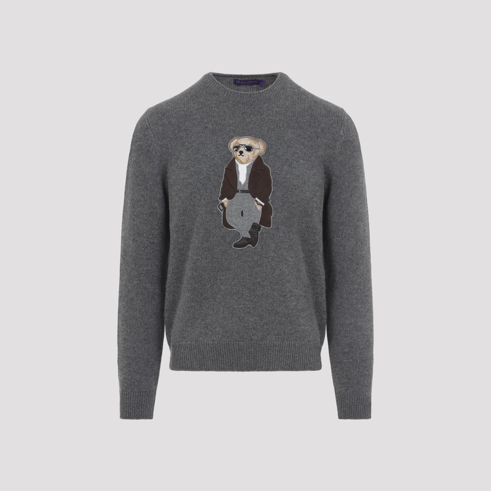 Ralph Lauren Purple Label Bear Pullover
