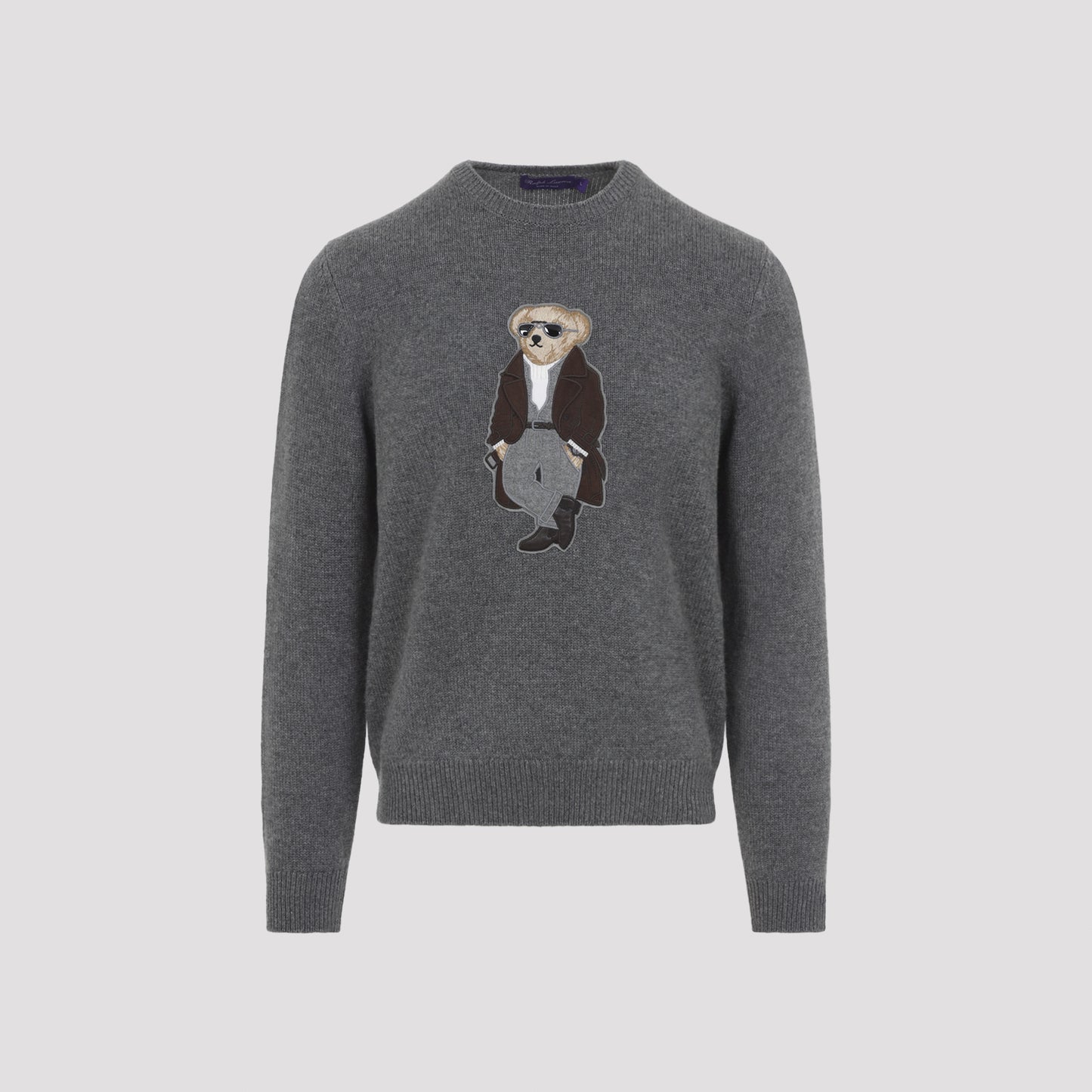 Ralph Lauren Purple Label Bear Pullover