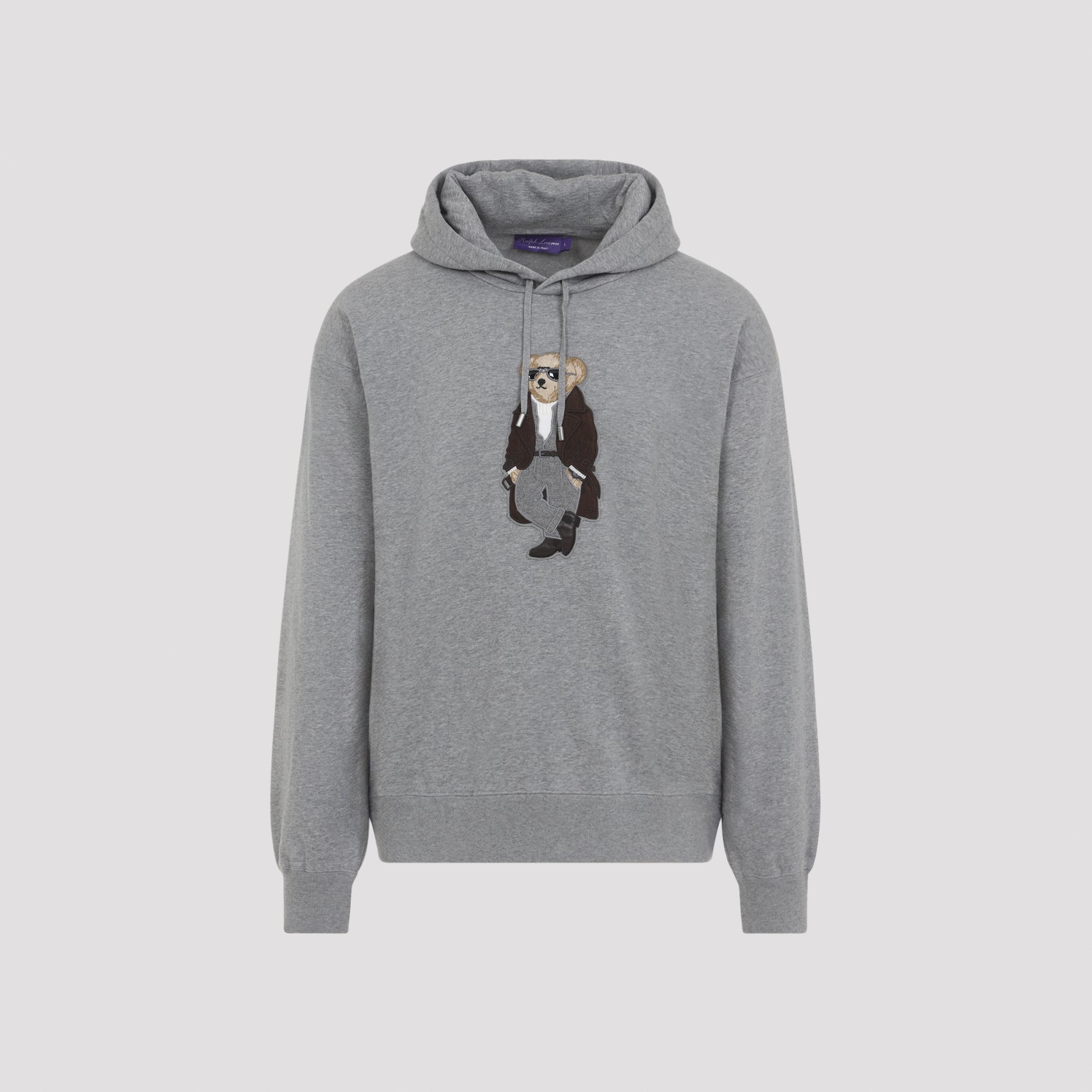 Ralph Lauren Purple Label Bear Hoodie