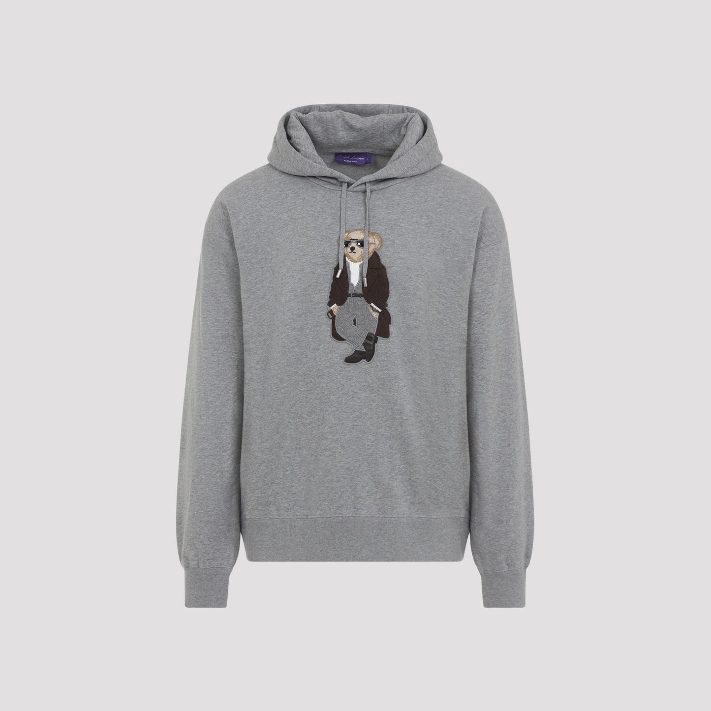 Ralph Lauren Purple Label Bear Hoodie