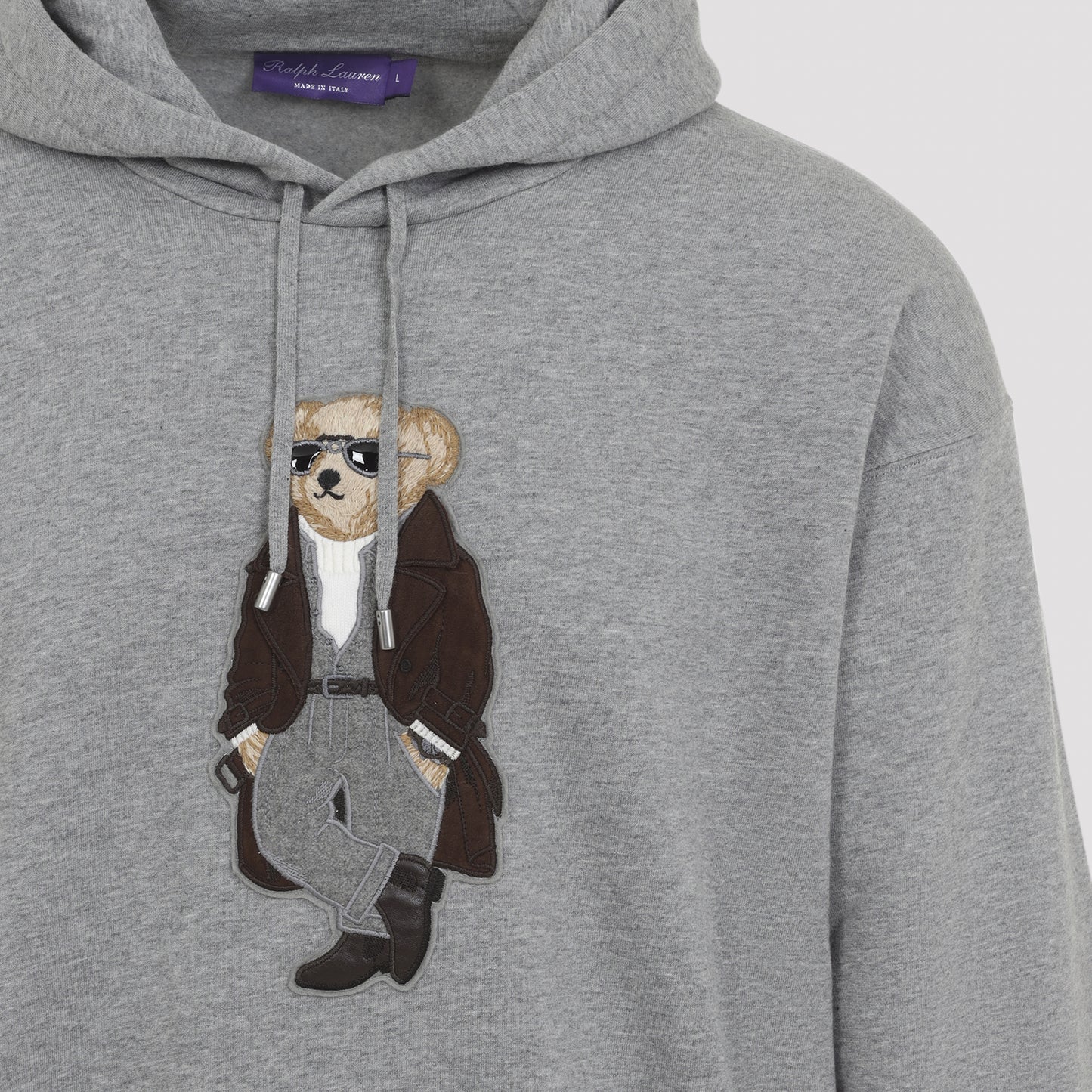 Ralph Lauren Purple Label Bear Hoodie