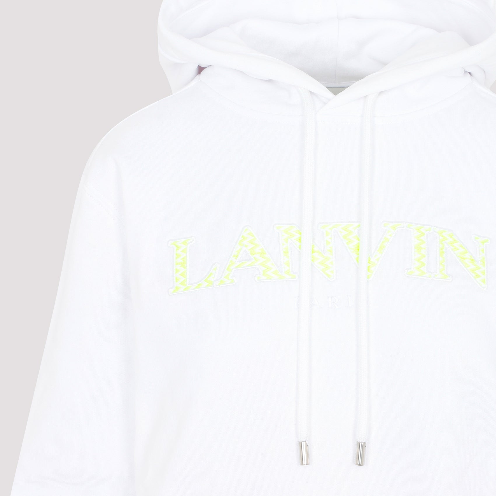 Lanvin Cotton Classic Fit Hoodie