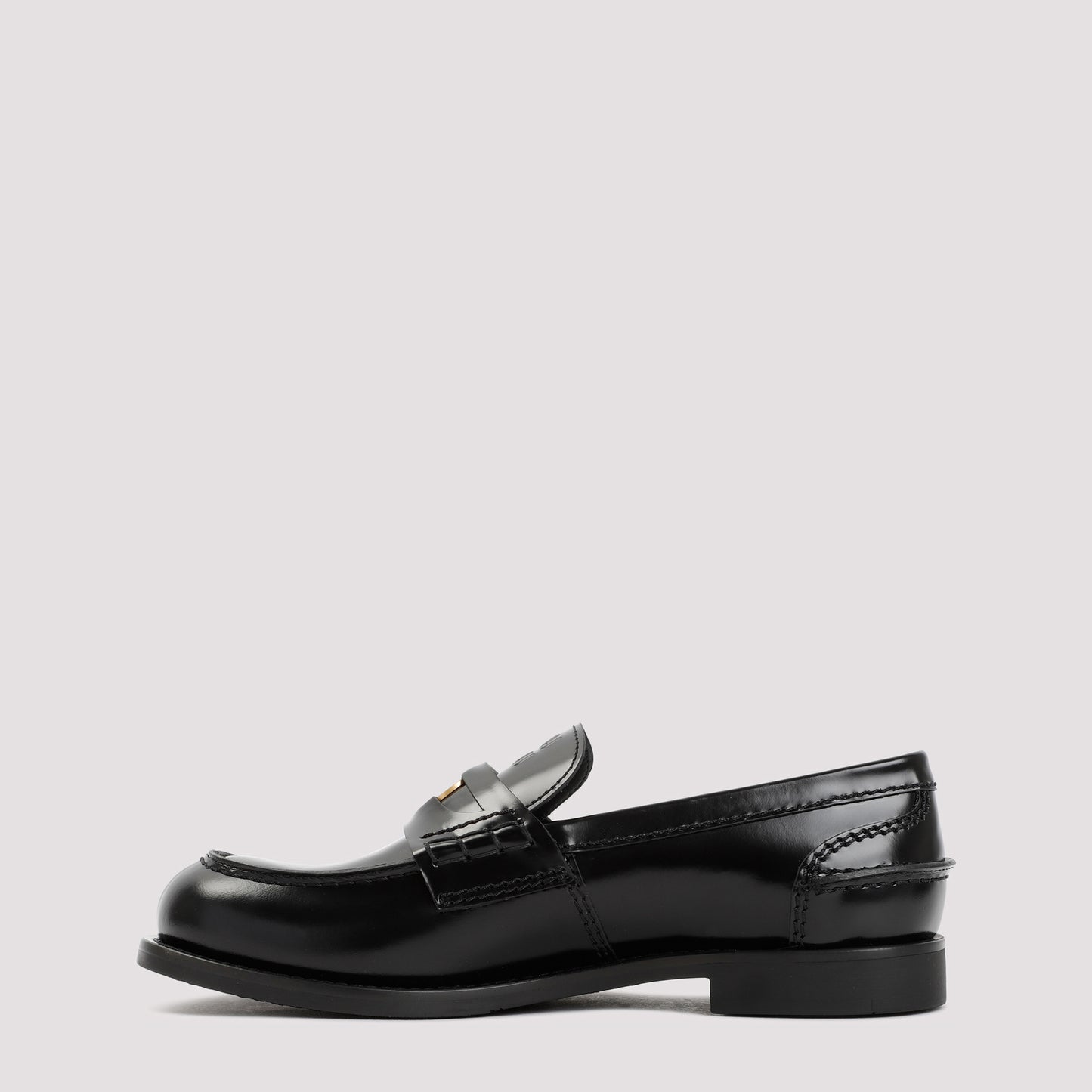Miu Miu Leather Loafers