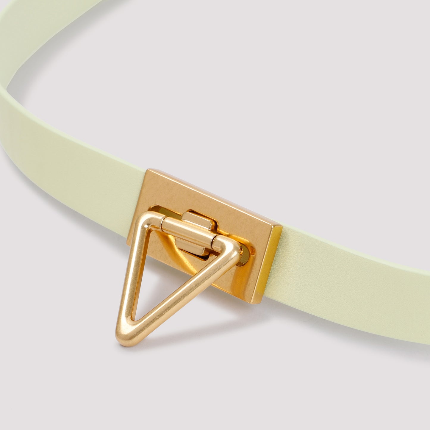 Bottega Veneta Leather Belt