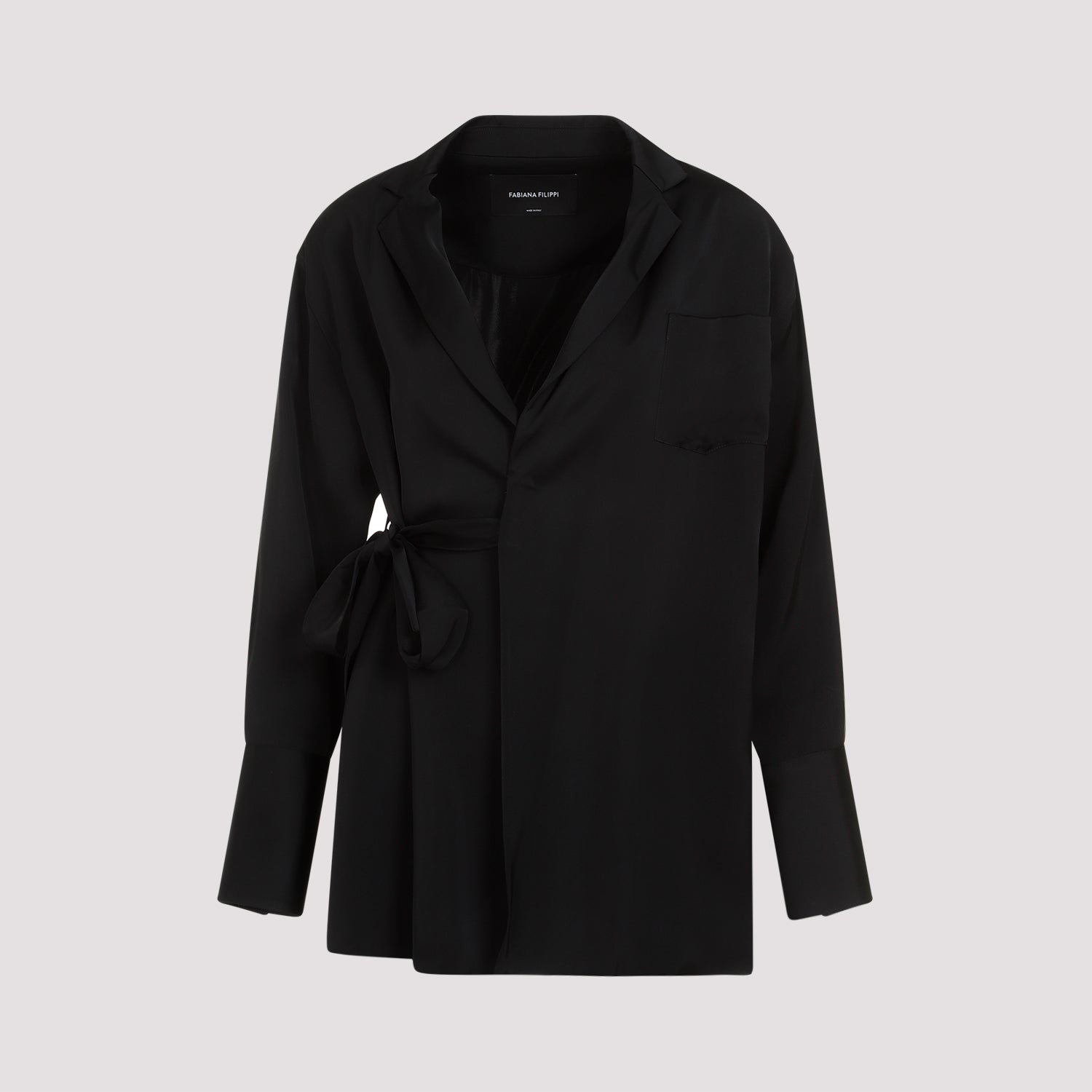 Fabiana Filippi Viscose Blazer