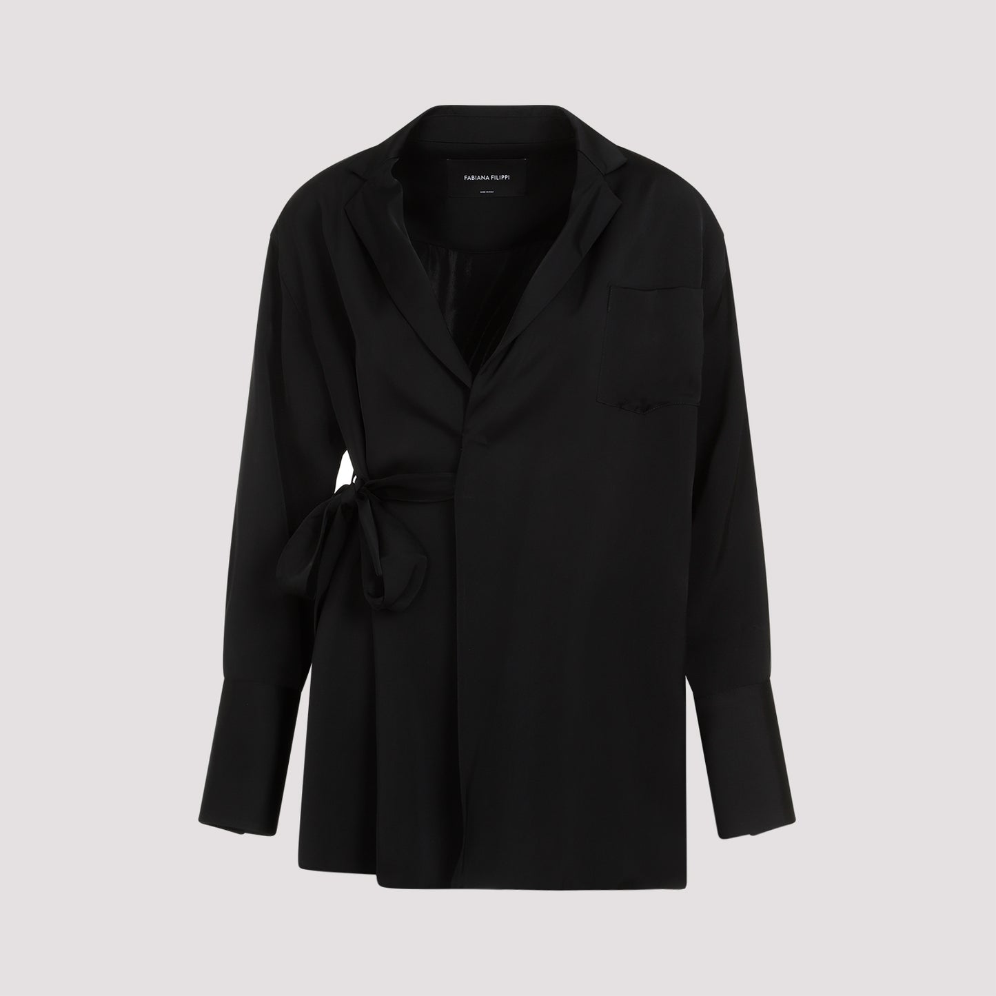 Fabiana Filippi Viscose Blazer
