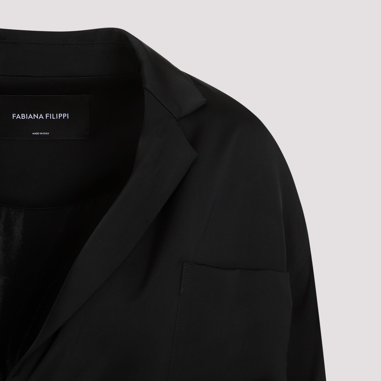 Fabiana Filippi Viscose Blazer
