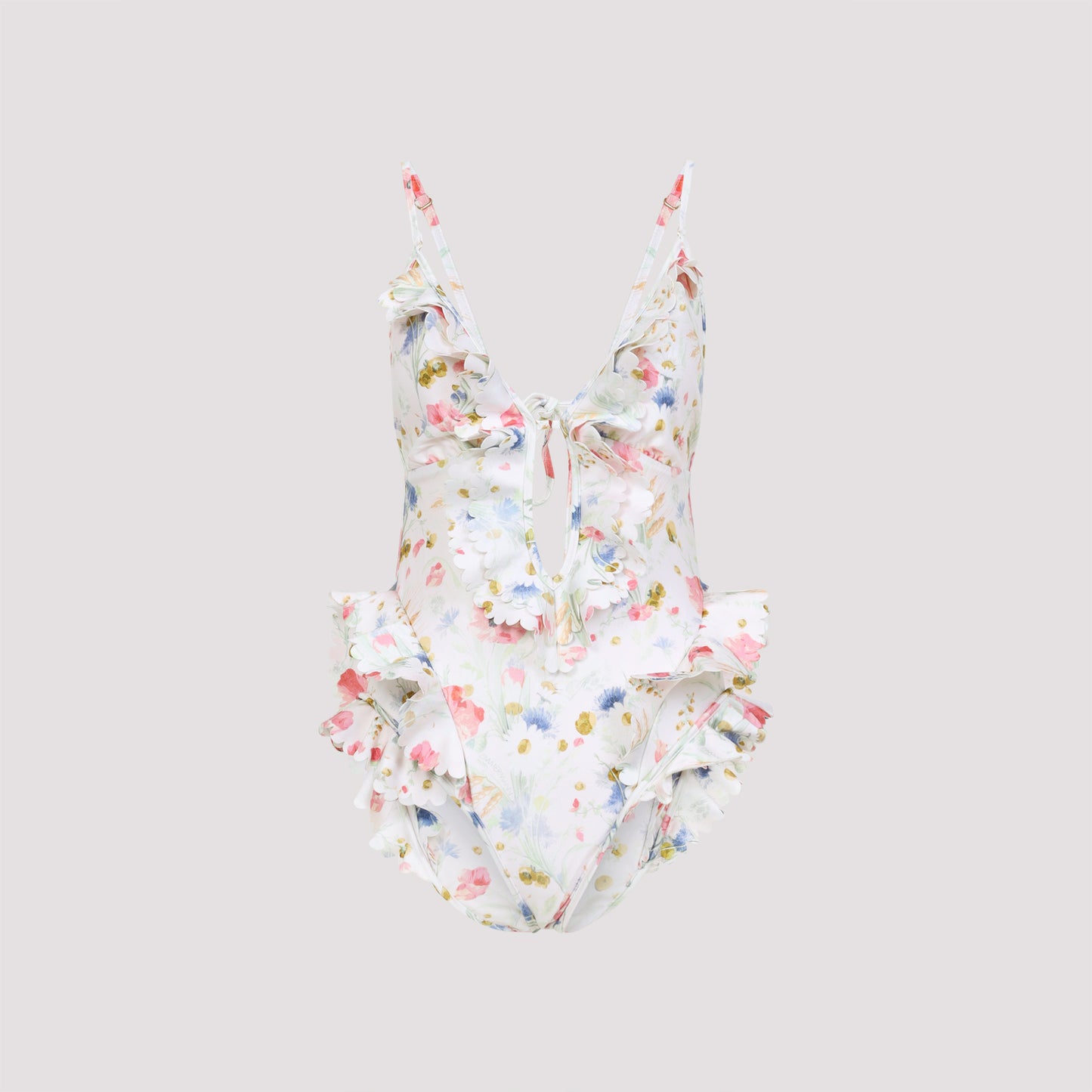 Zimmermann Lucky Waterfall Frill One-piece