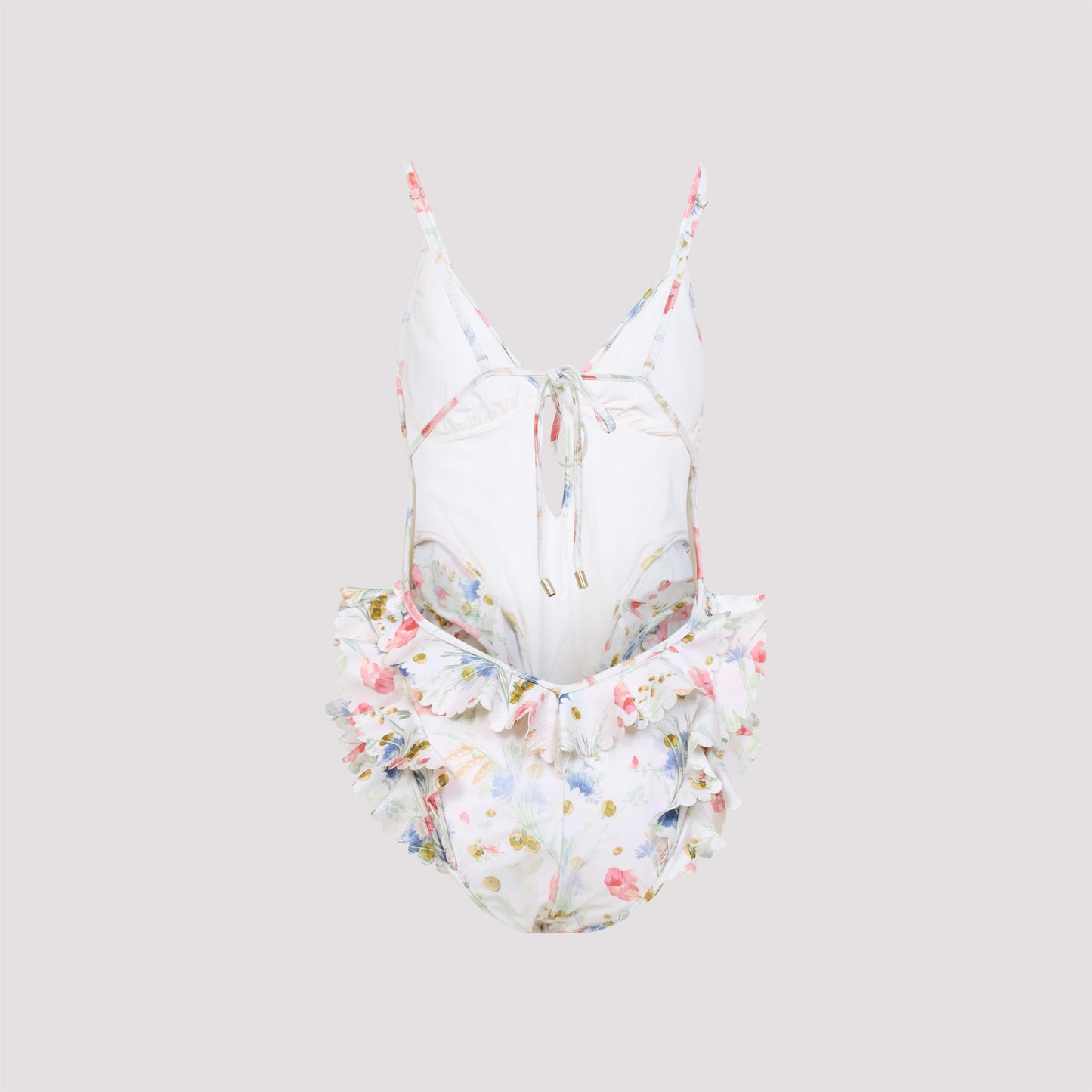 Zimmermann Lucky Waterfall Frill One-piece