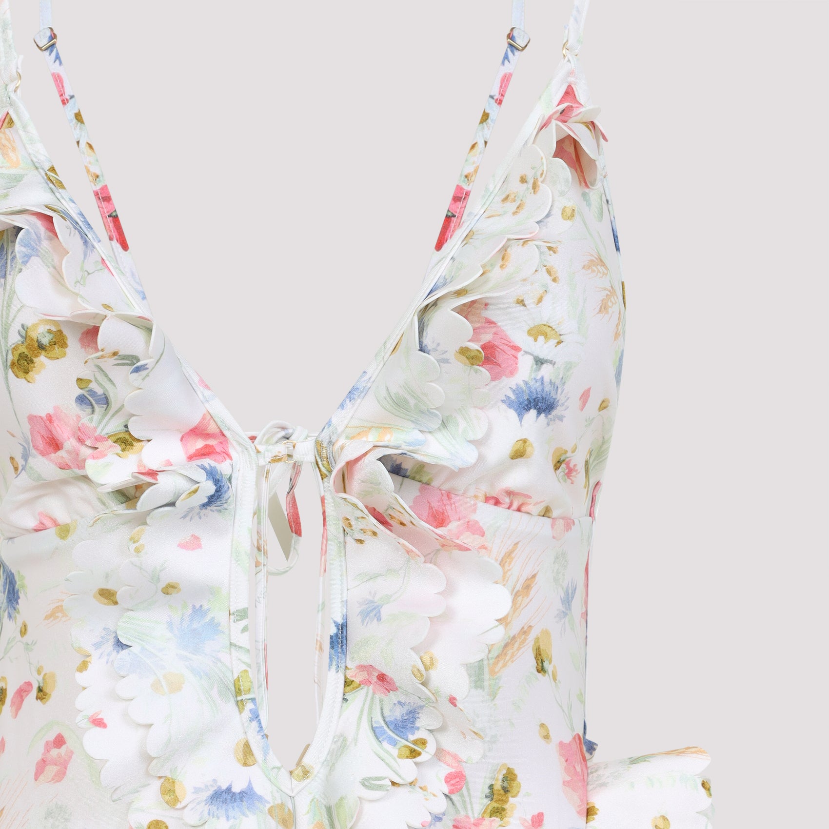Zimmermann Lucky Waterfall Frill One-piece