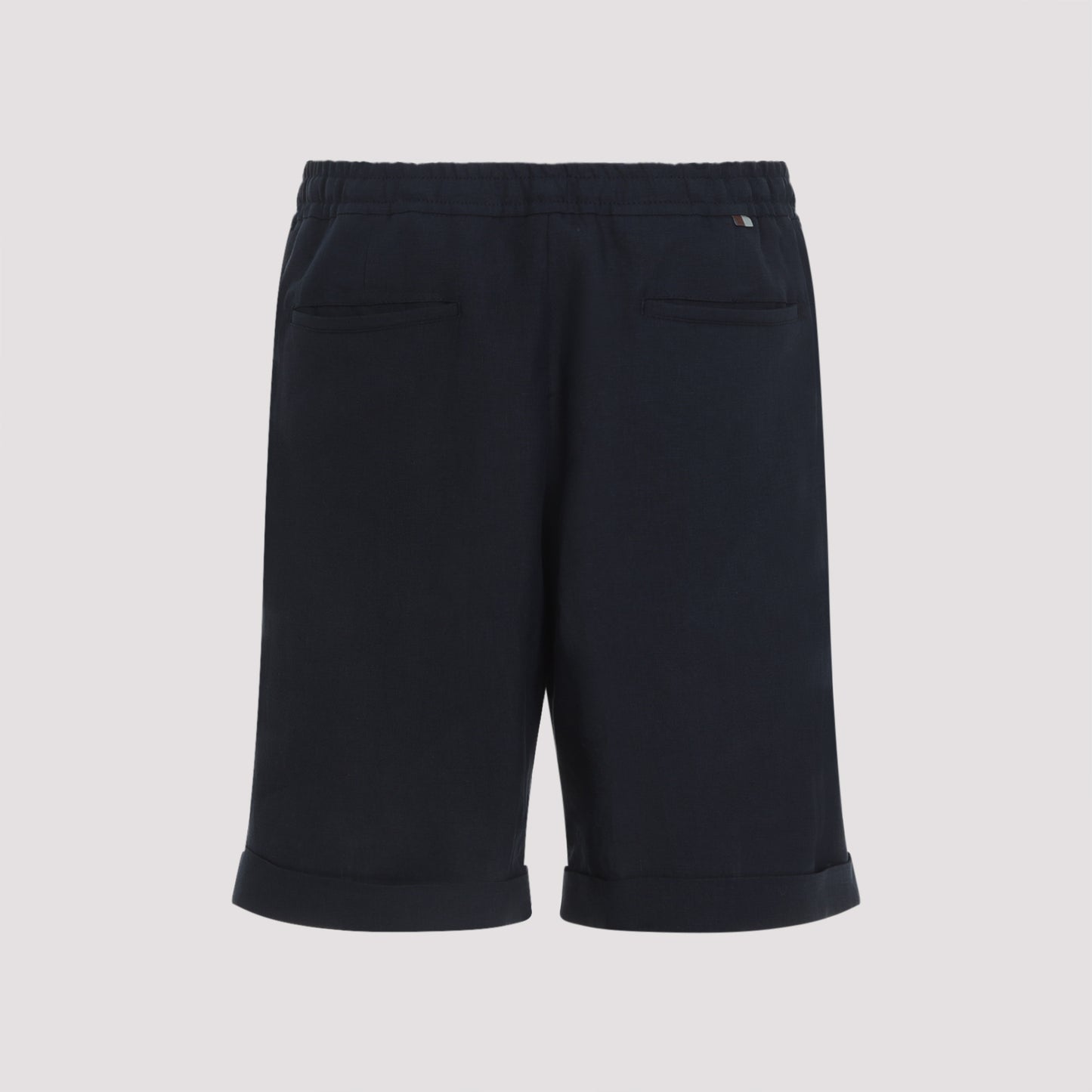 Canali Linen Bermuda