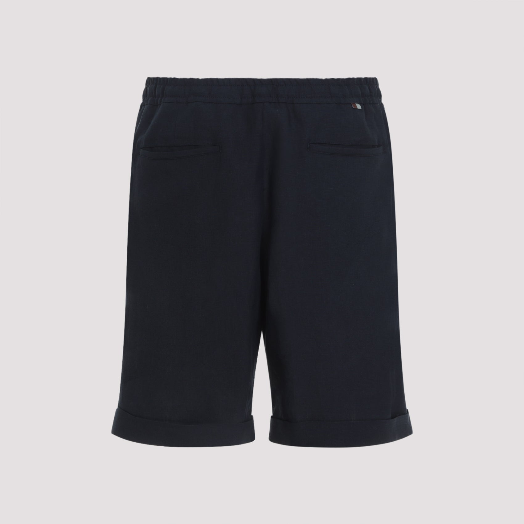 Canali Linen Bermuda