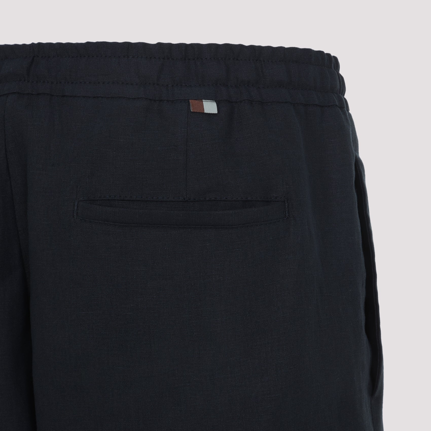 Canali Linen Bermuda