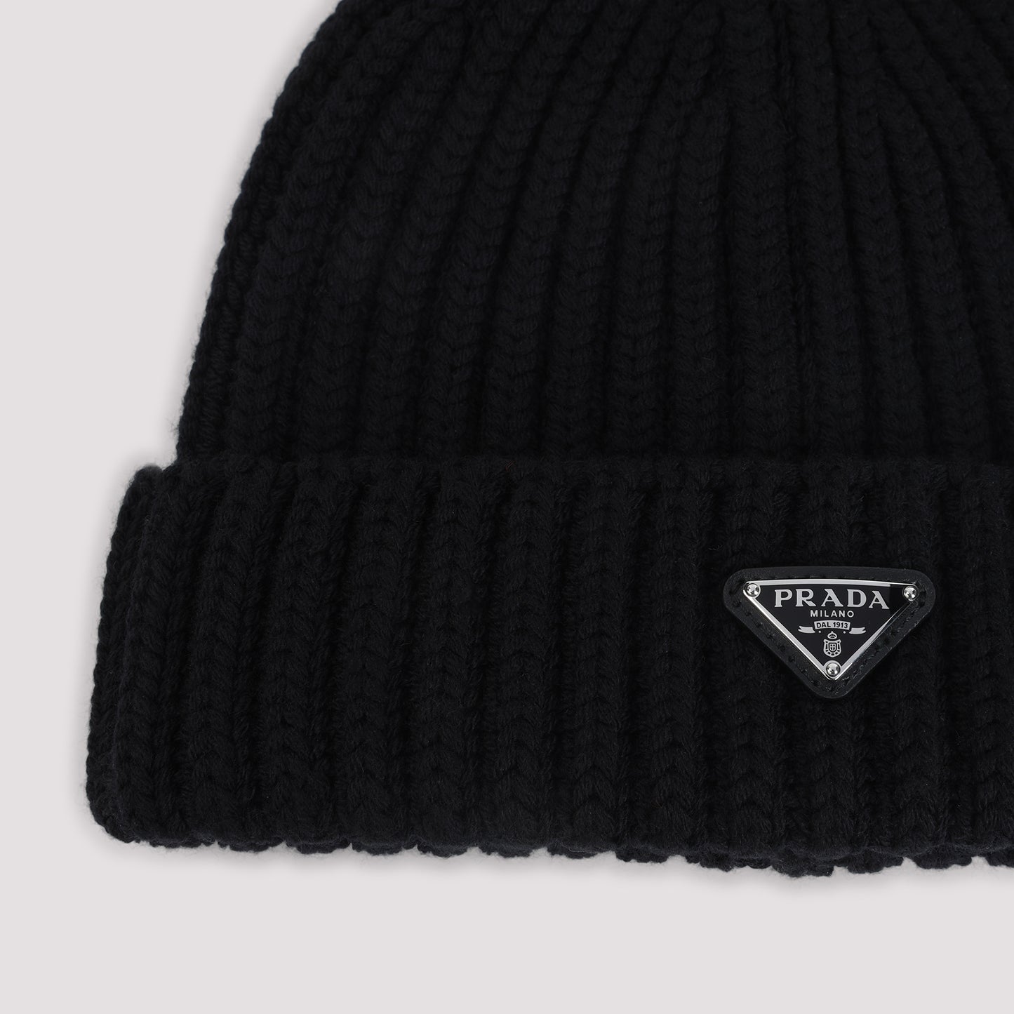 Prada Virgin Wool Hat