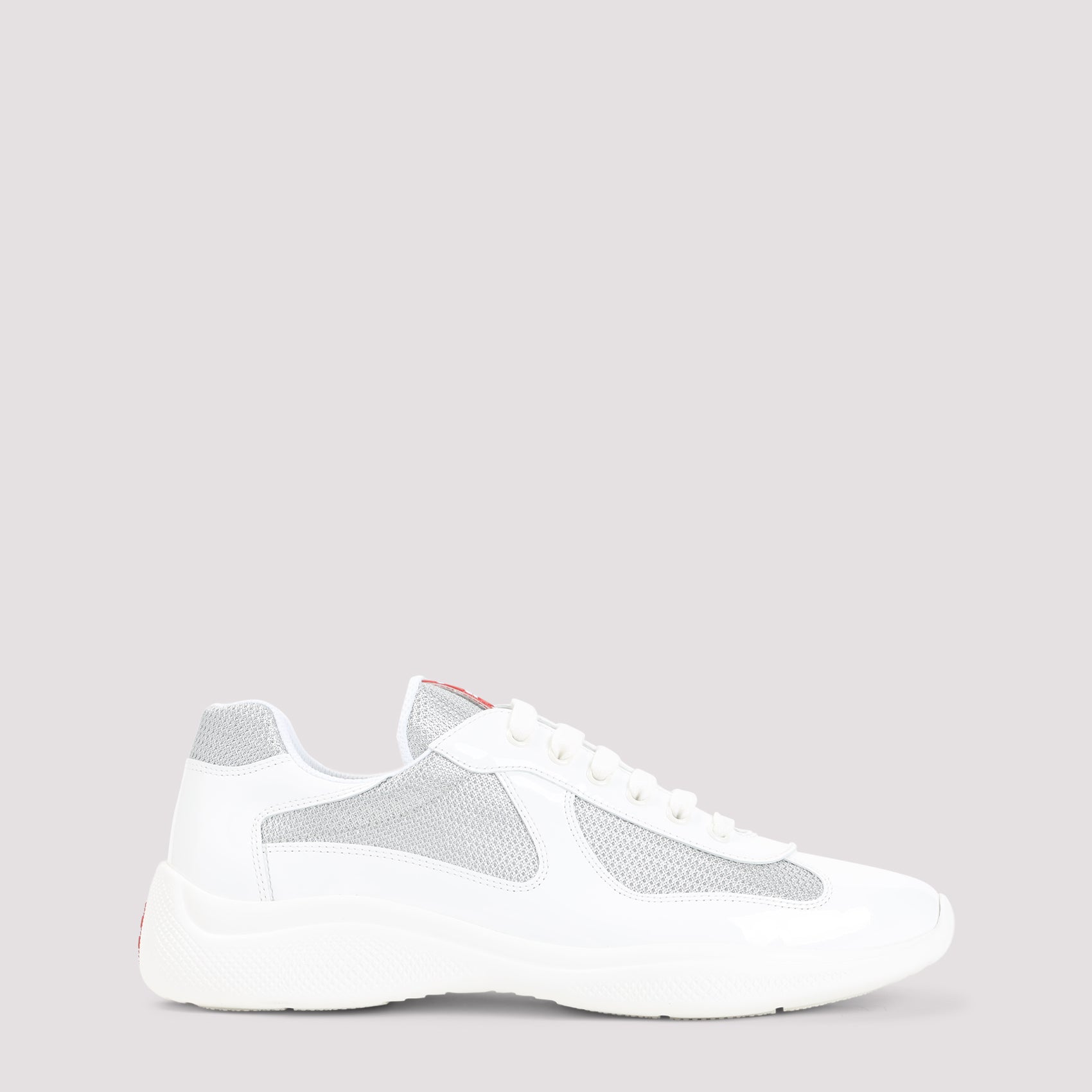 Prada Calf Leather Sneakers