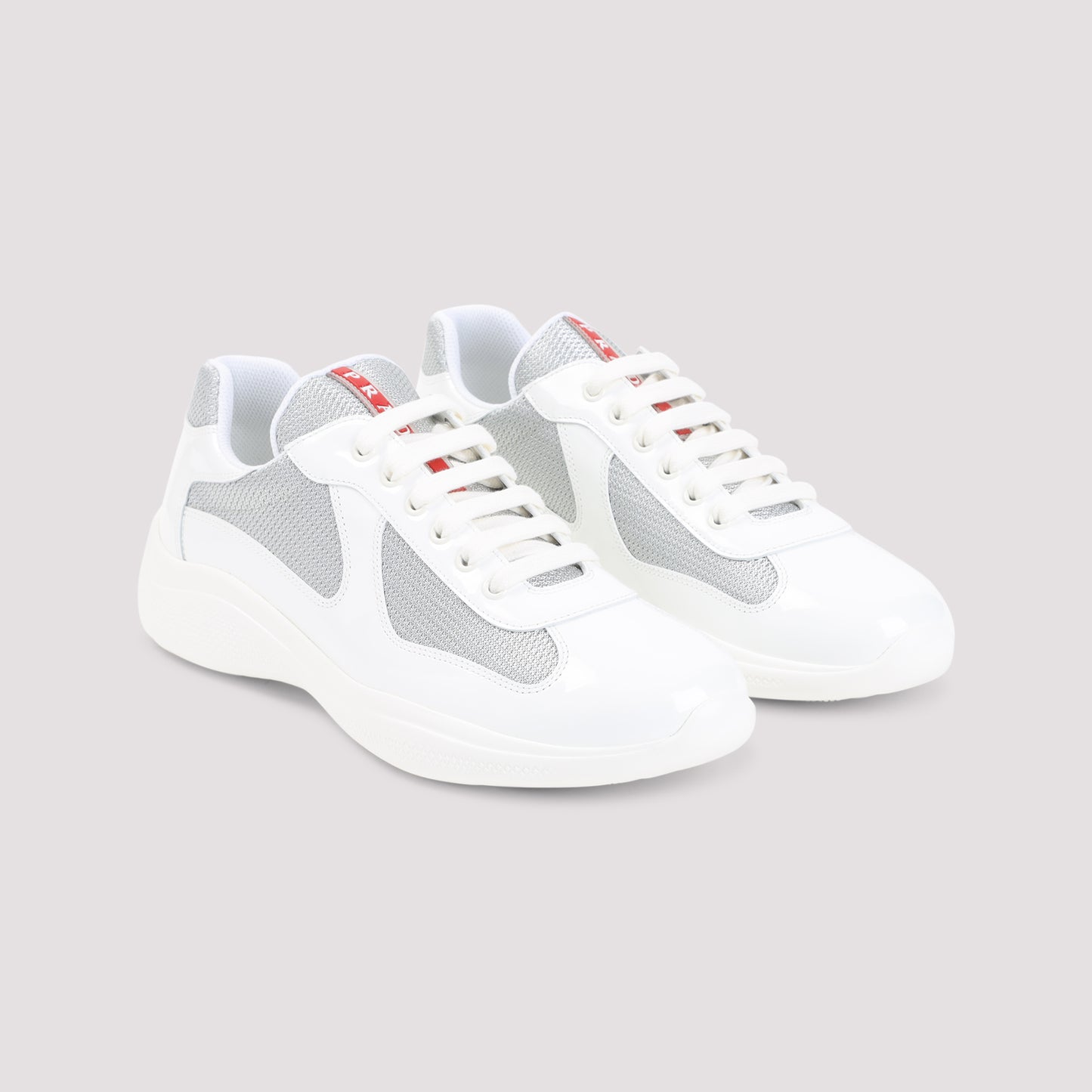 Prada Calf Leather Sneakers