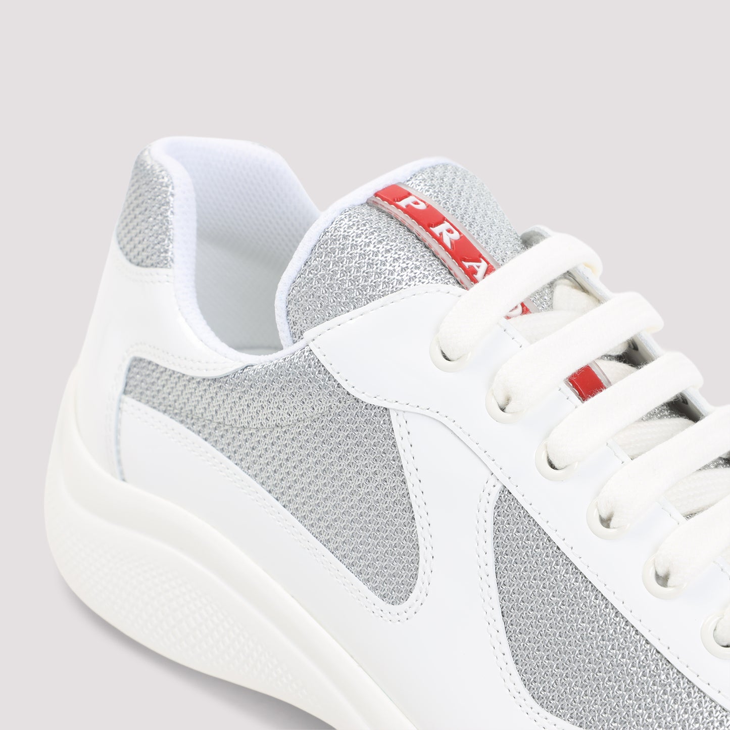 Prada Calf Leather Sneakers