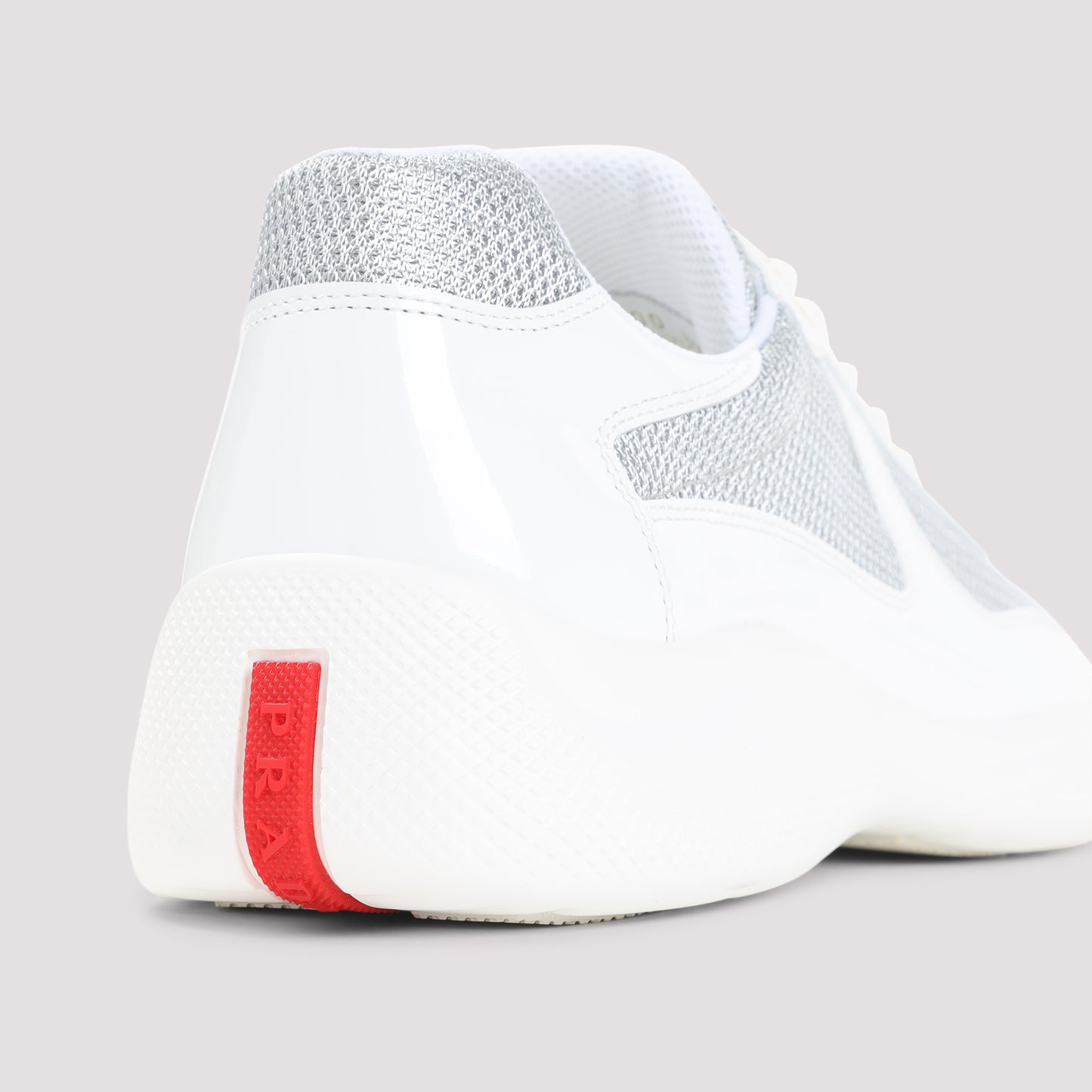 Prada Calf Leather Sneakers