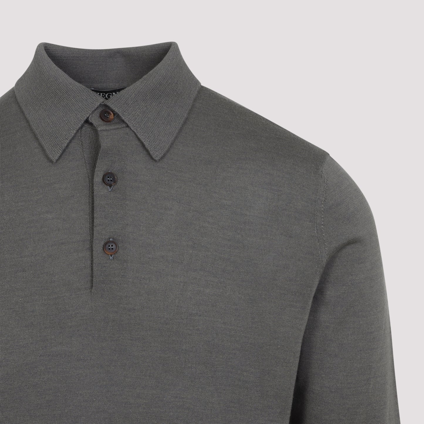 Zegna Cashmere and Silk Polo
