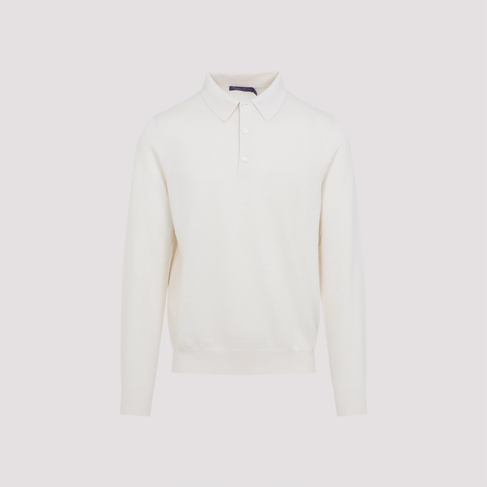 Ralph Lauren Purple Label Long Sleeves Polo Knit