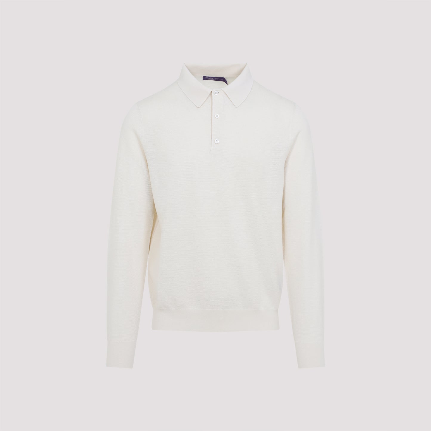 Ralph Lauren Purple Label Long Sleeves Polo Knit